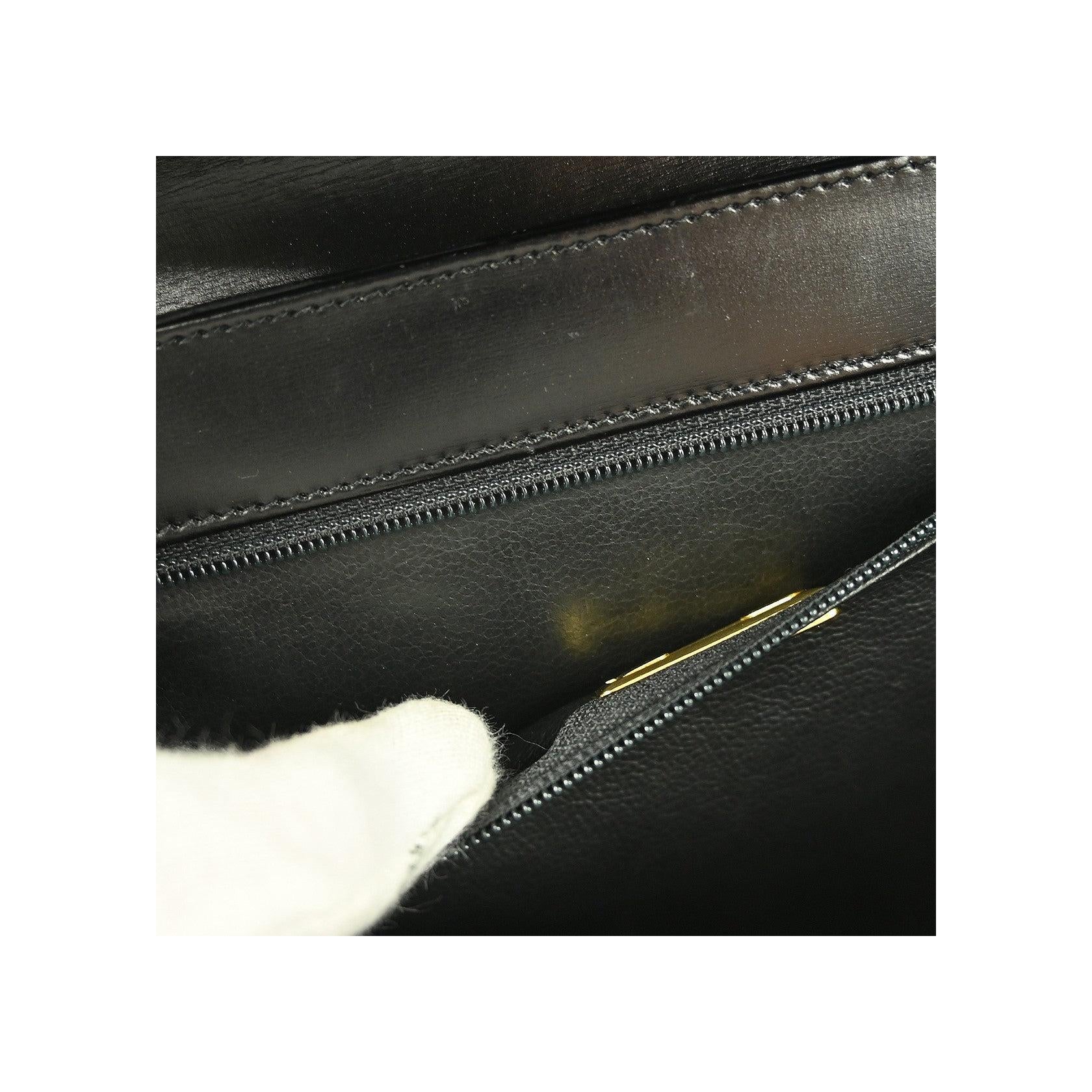 Sac À Main Christian Dior Vintage - Black - Image 9