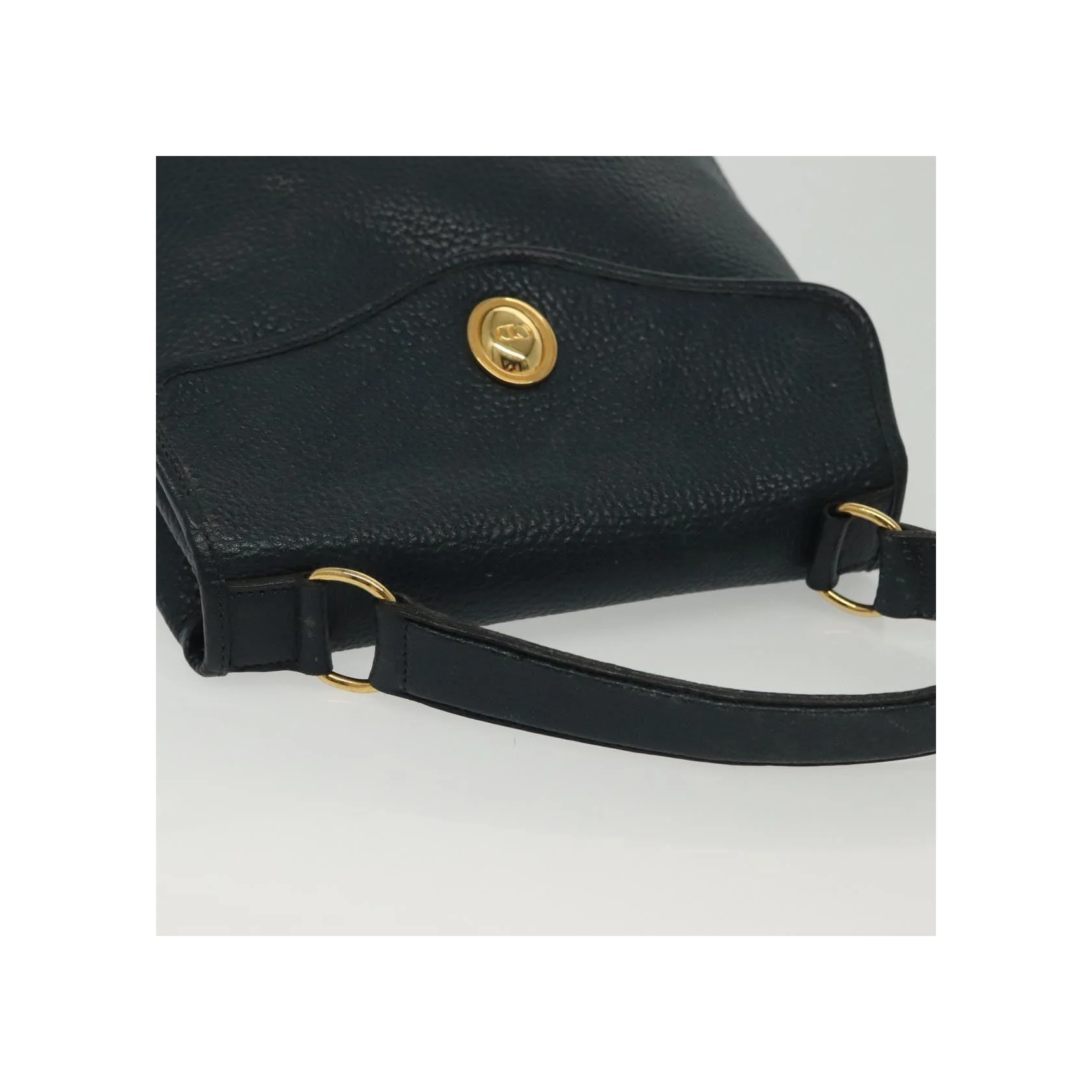 Sac À Main Christian Dior Vintage - Navy - Image 14