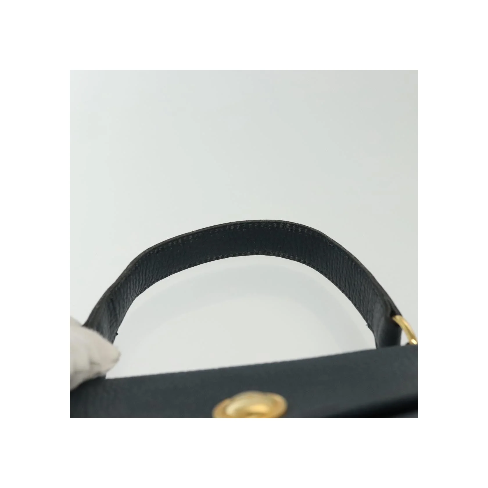 Sac À Main Christian Dior Vintage - Navy - Image 15