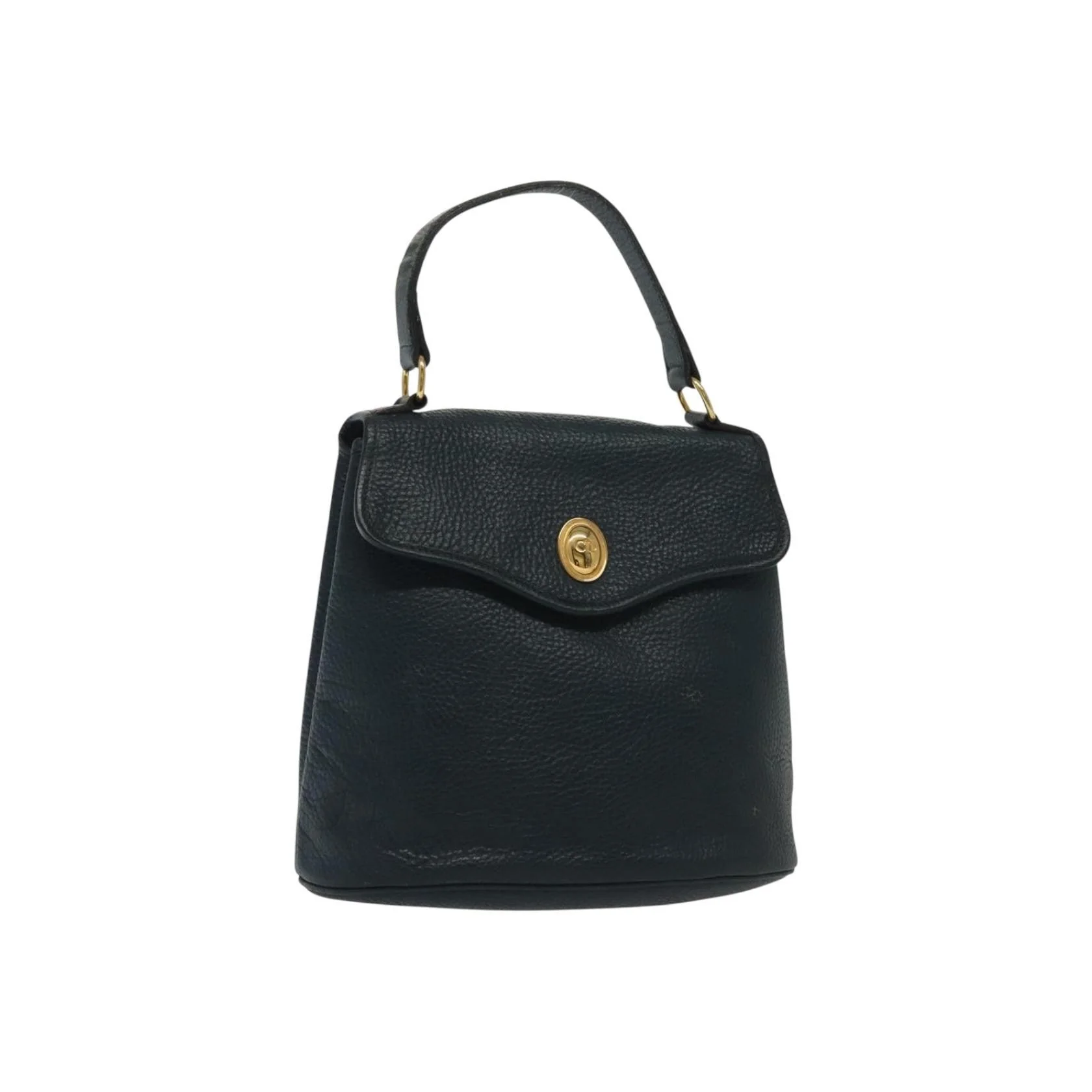 Sac À Main Christian Dior Vintage - Navy - Image 17