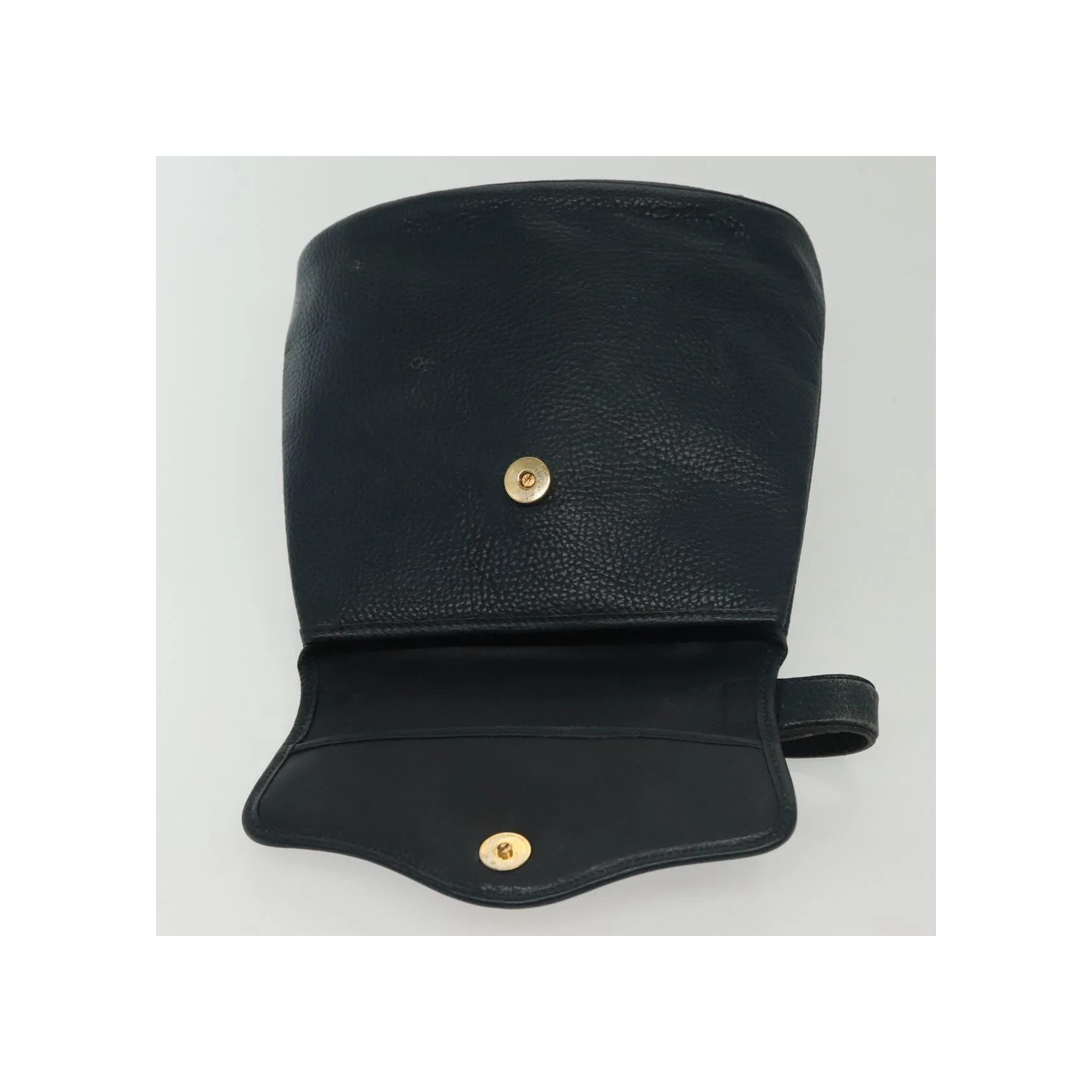 Sac À Main Christian Dior Vintage - Navy - Image 18