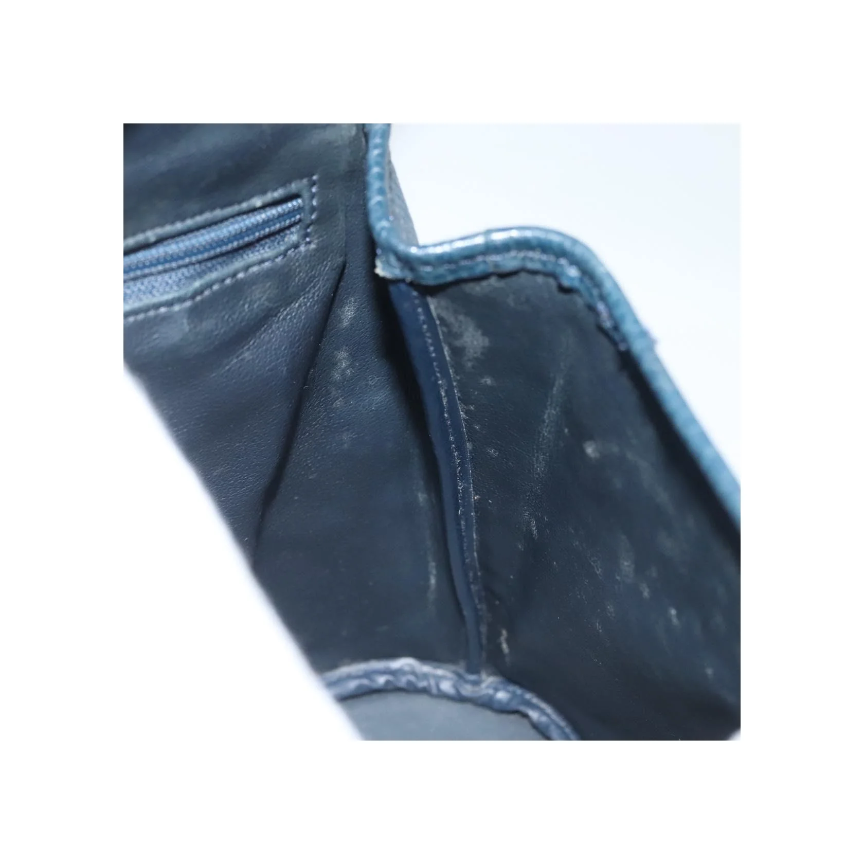 Sac À Main Christian Dior Vintage - Navy - Image 19