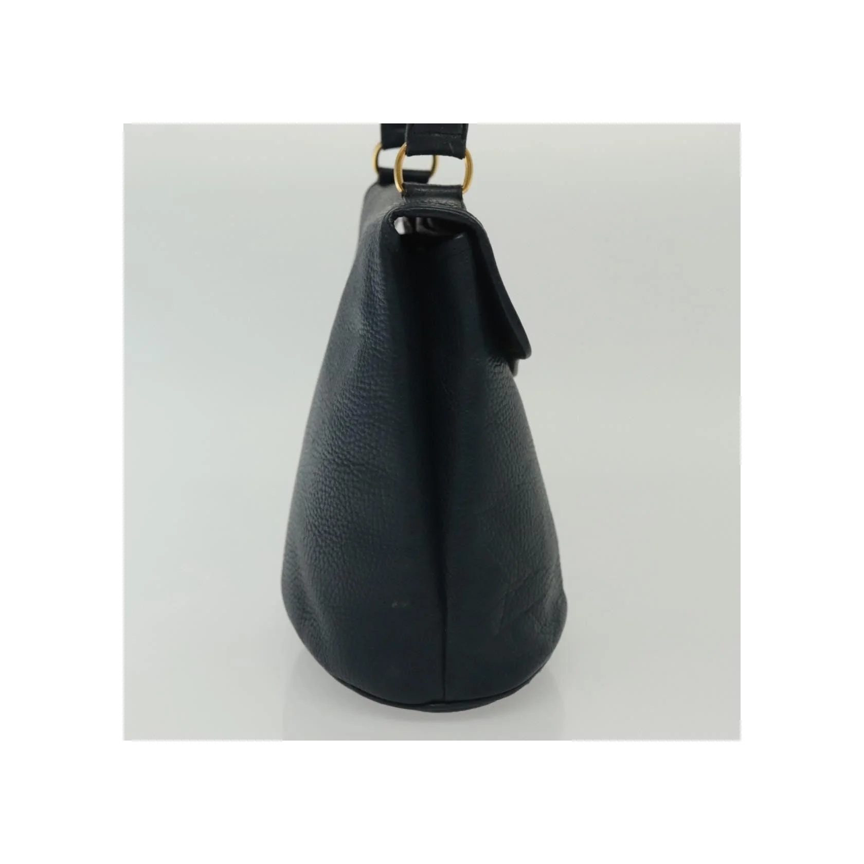 Sac À Main Christian Dior Vintage - Navy - Image 4