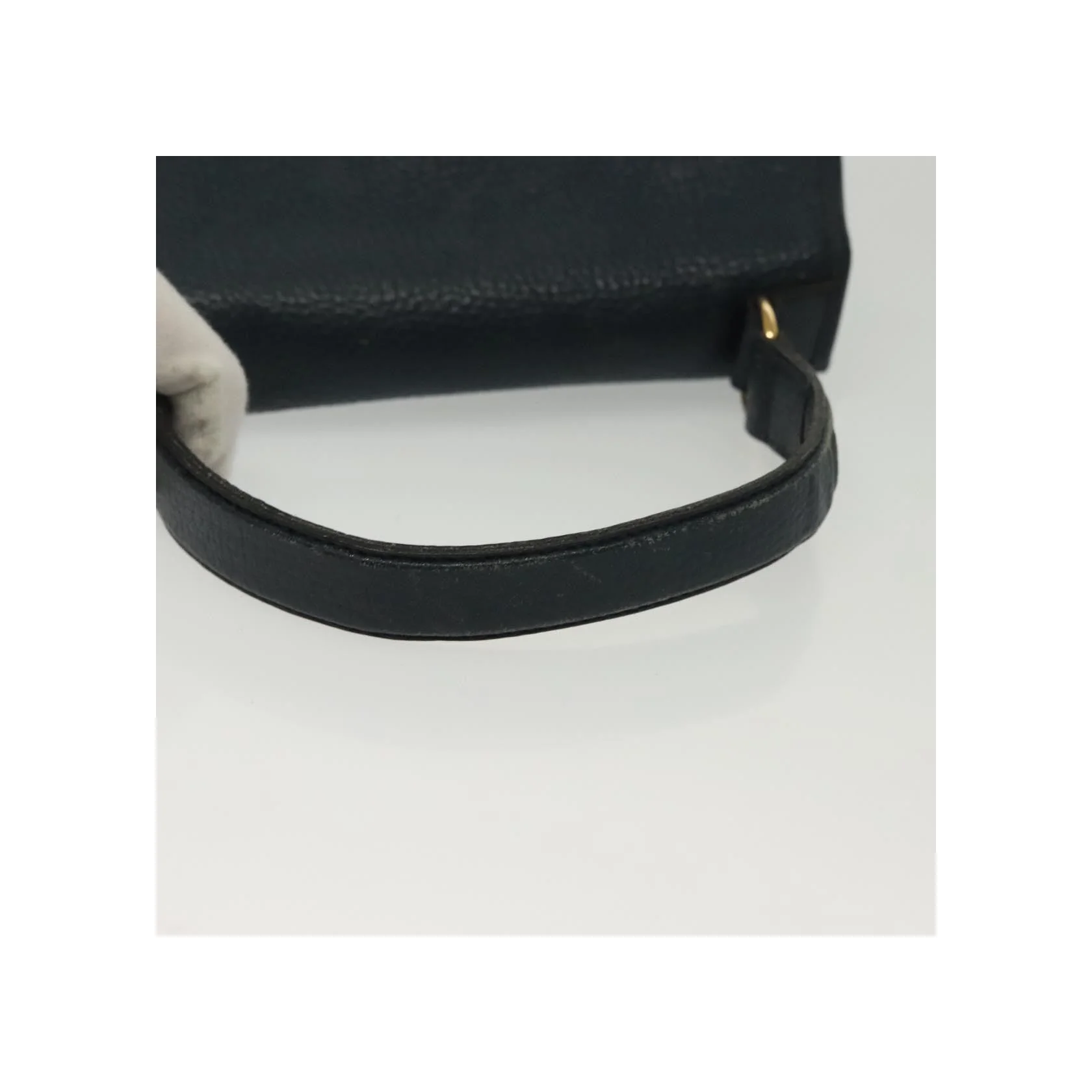 Sac À Main Christian Dior Vintage - Navy - Image 7