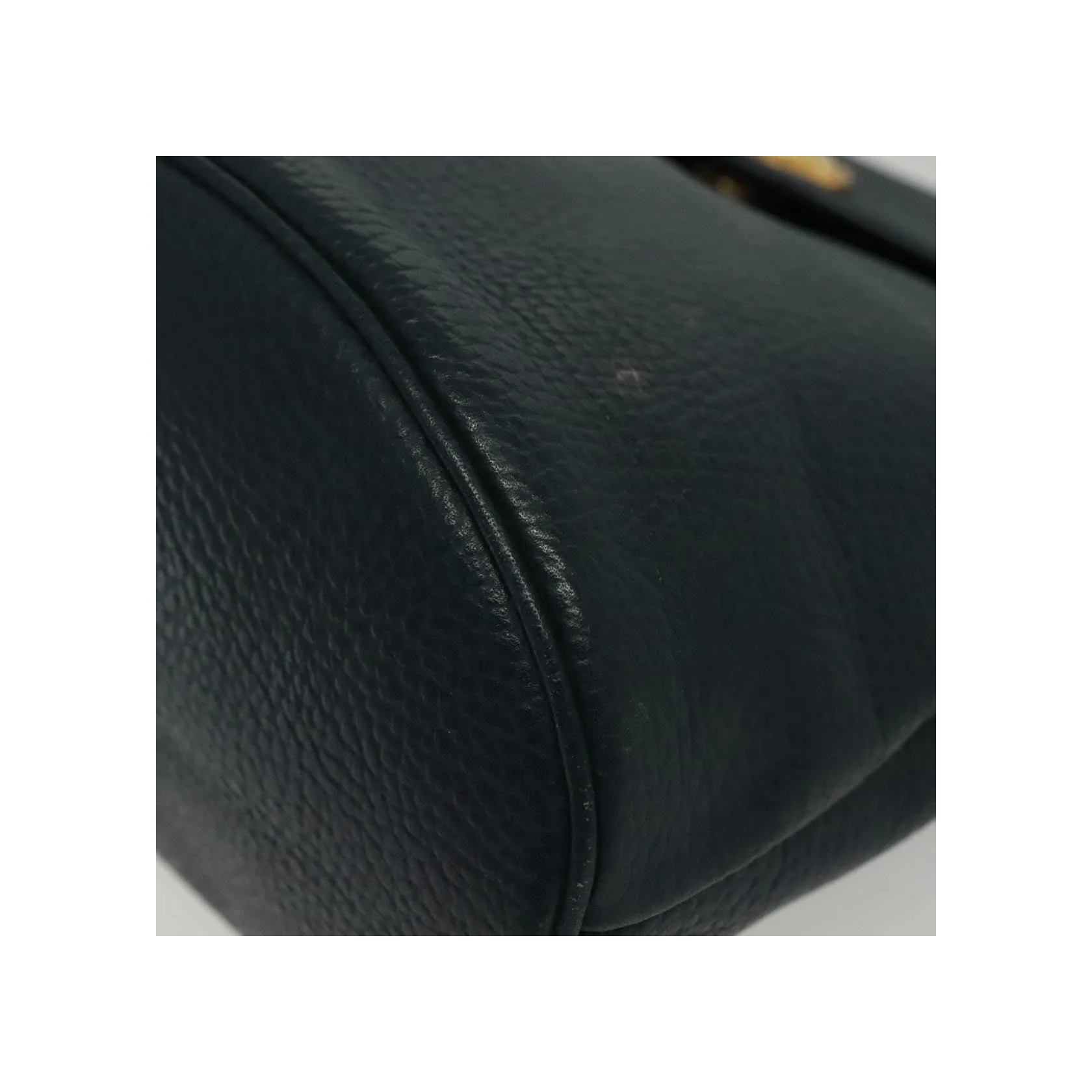Sac À Main Christian Dior Vintage - Navy - Image 9