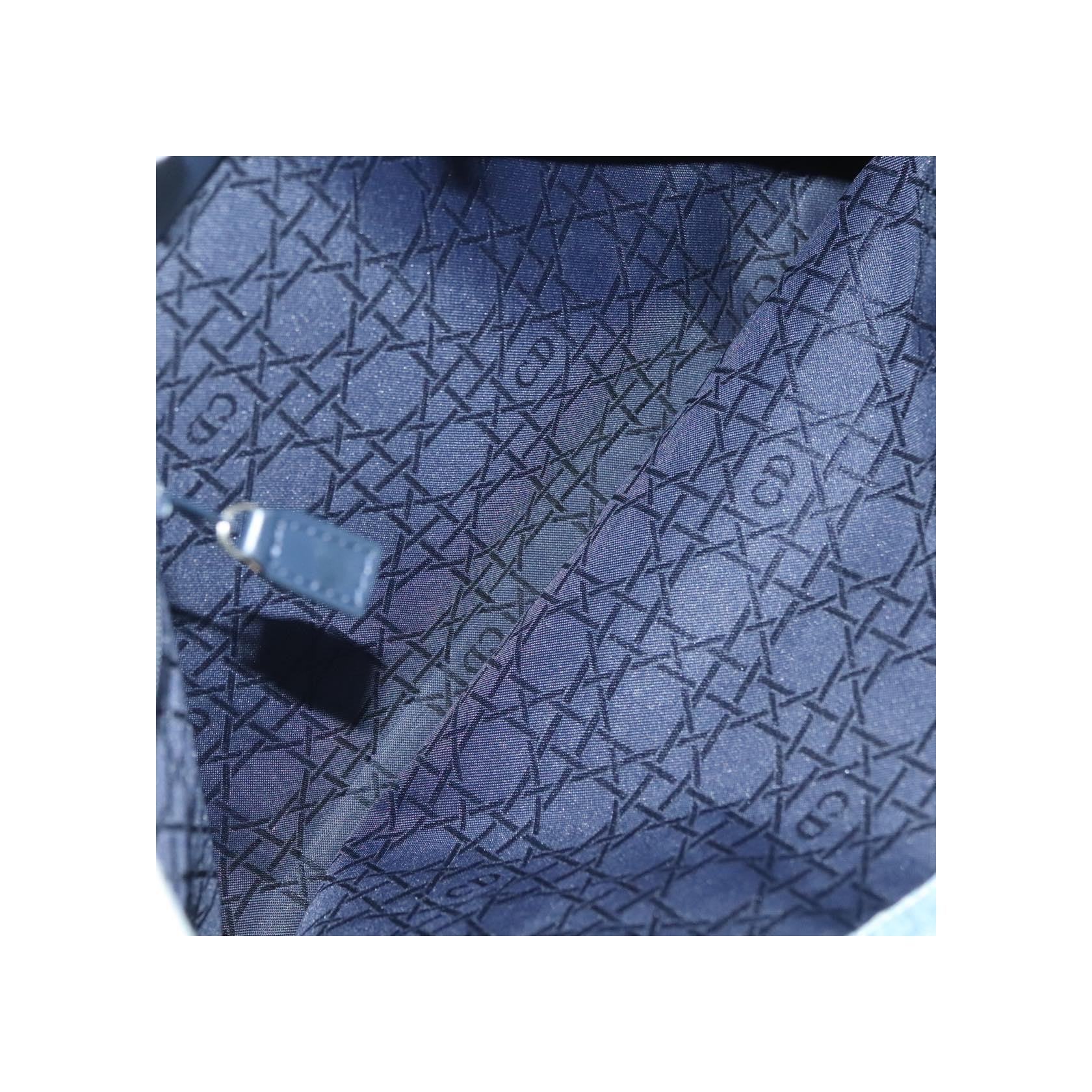 Sac Christian Dior Vintage Lady Dior - Blue - Image 14