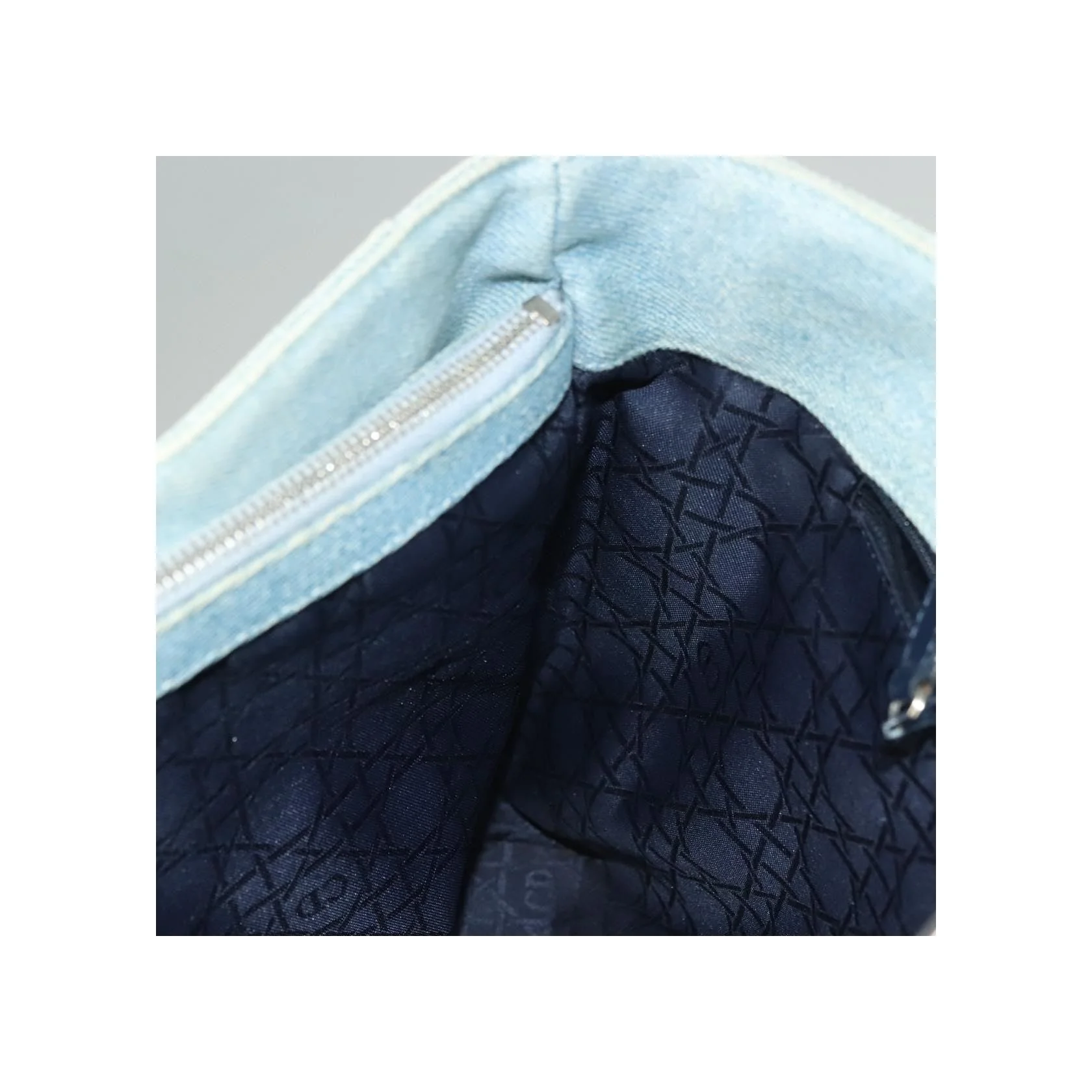 Sac Christian Dior Vintage Lady Dior - Blue - Image 18
