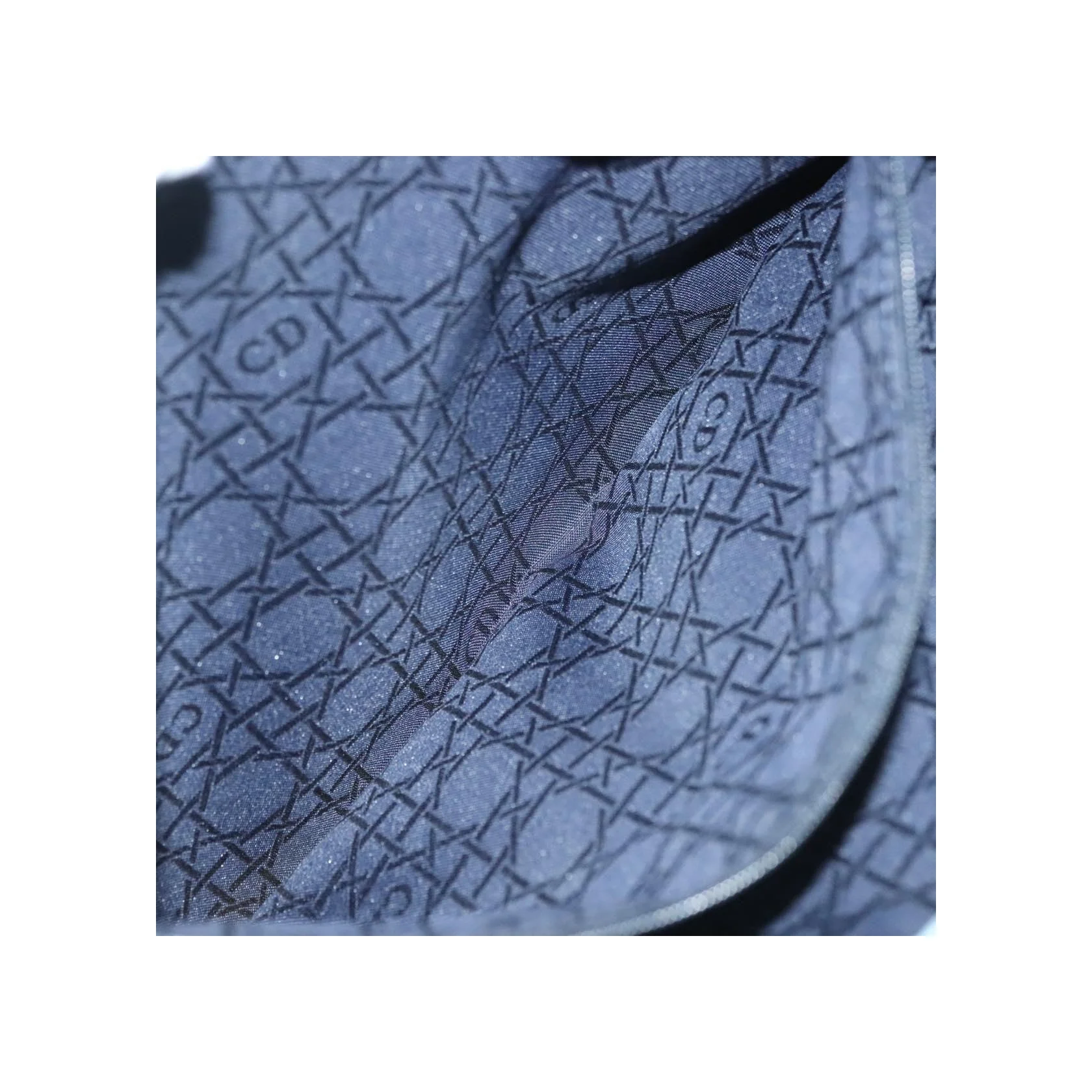 Sac Christian Dior Vintage Lady Dior - Blue - Image 21