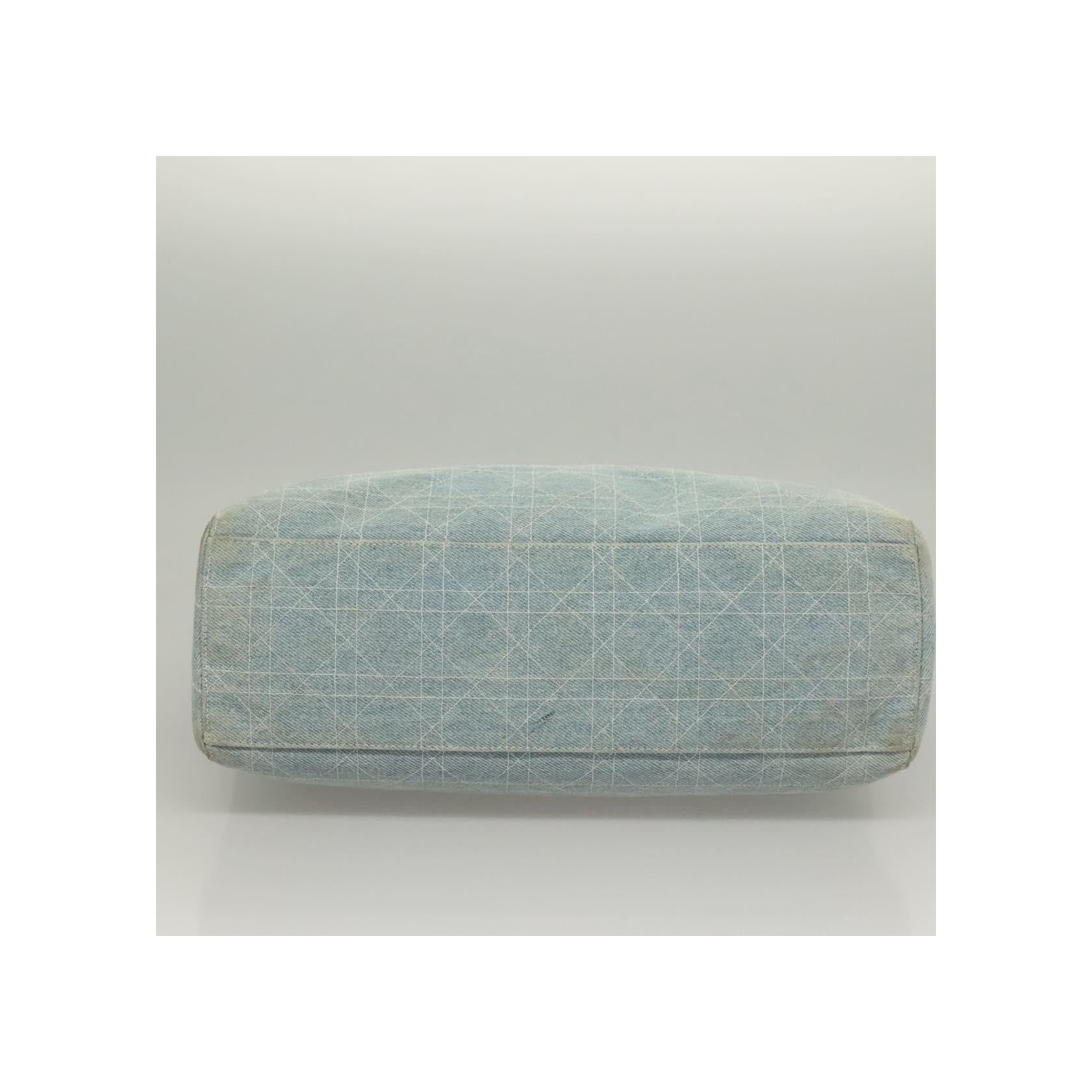 Sac Christian Dior Vintage Lady Dior - Blue - Image 23