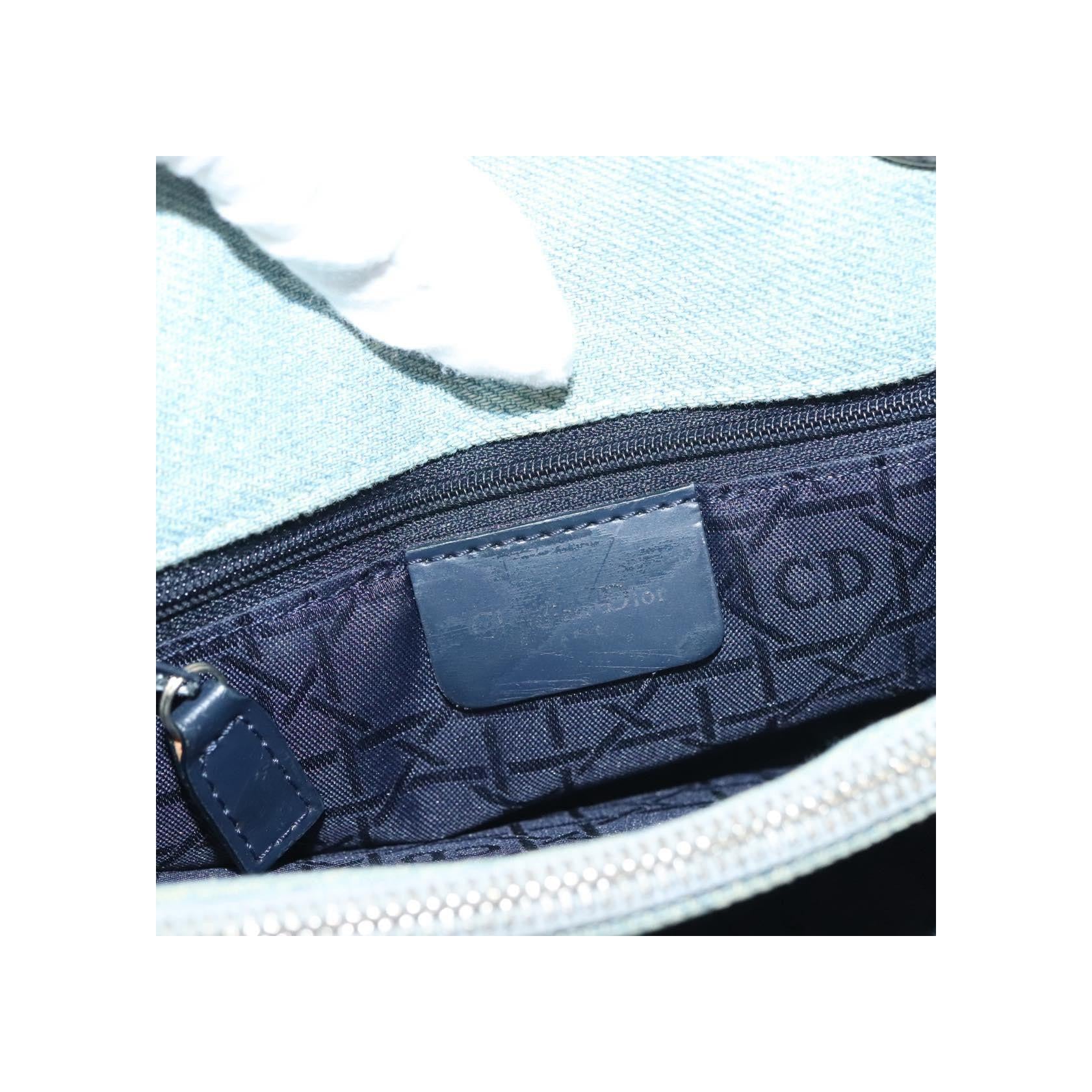Sac Christian Dior Vintage Lady Dior - Blue - Image 6