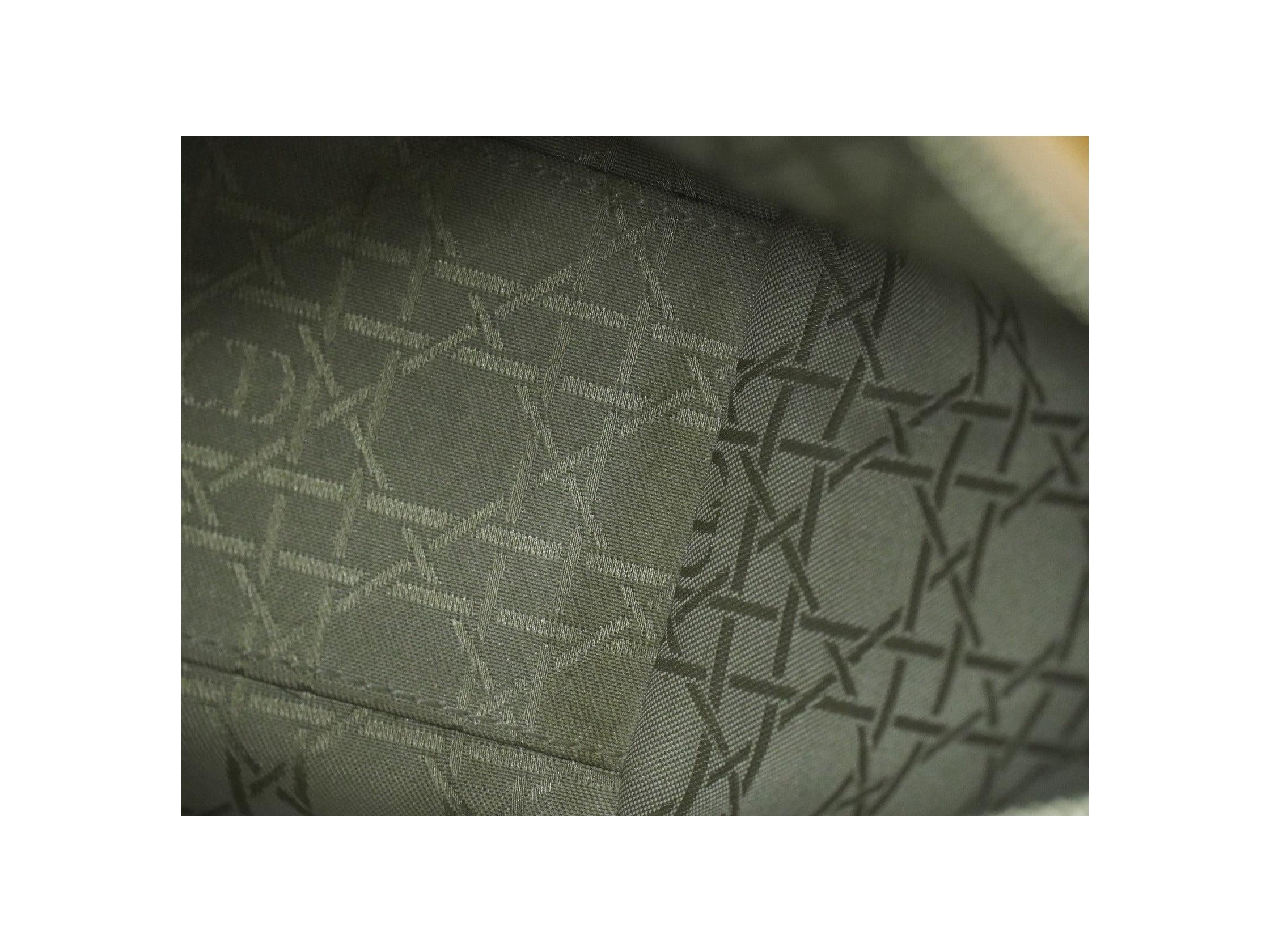 Sac Christian Dior Vintage Lady Dior - Beige - Image 19