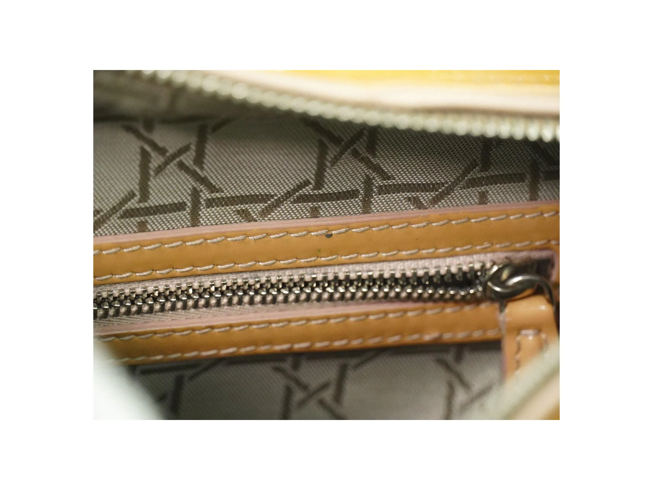 Sac Christian Dior Vintage Lady Dior - Beige - Image 20