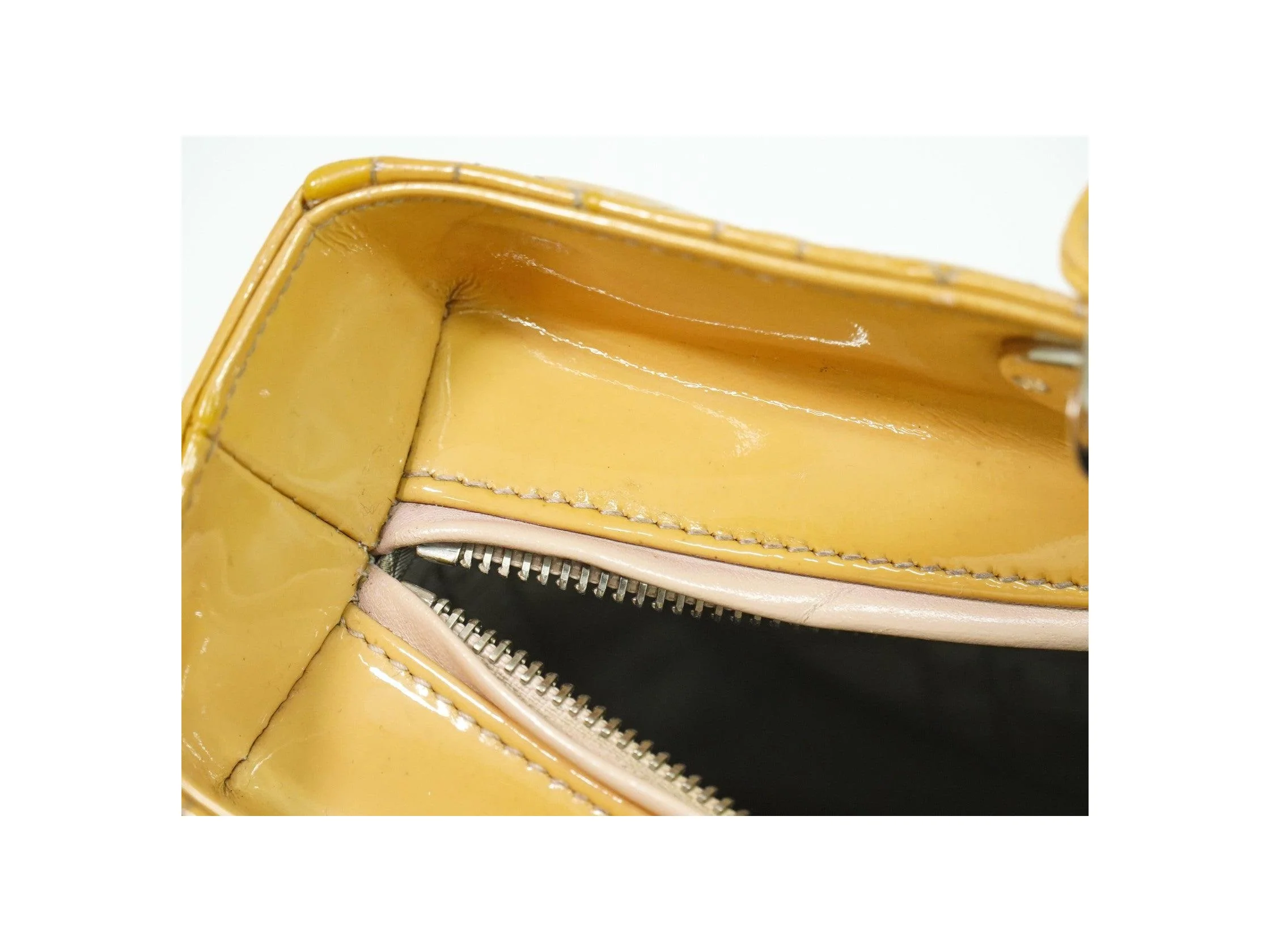 Sac Christian Dior Vintage Lady Dior - Beige - Image 21