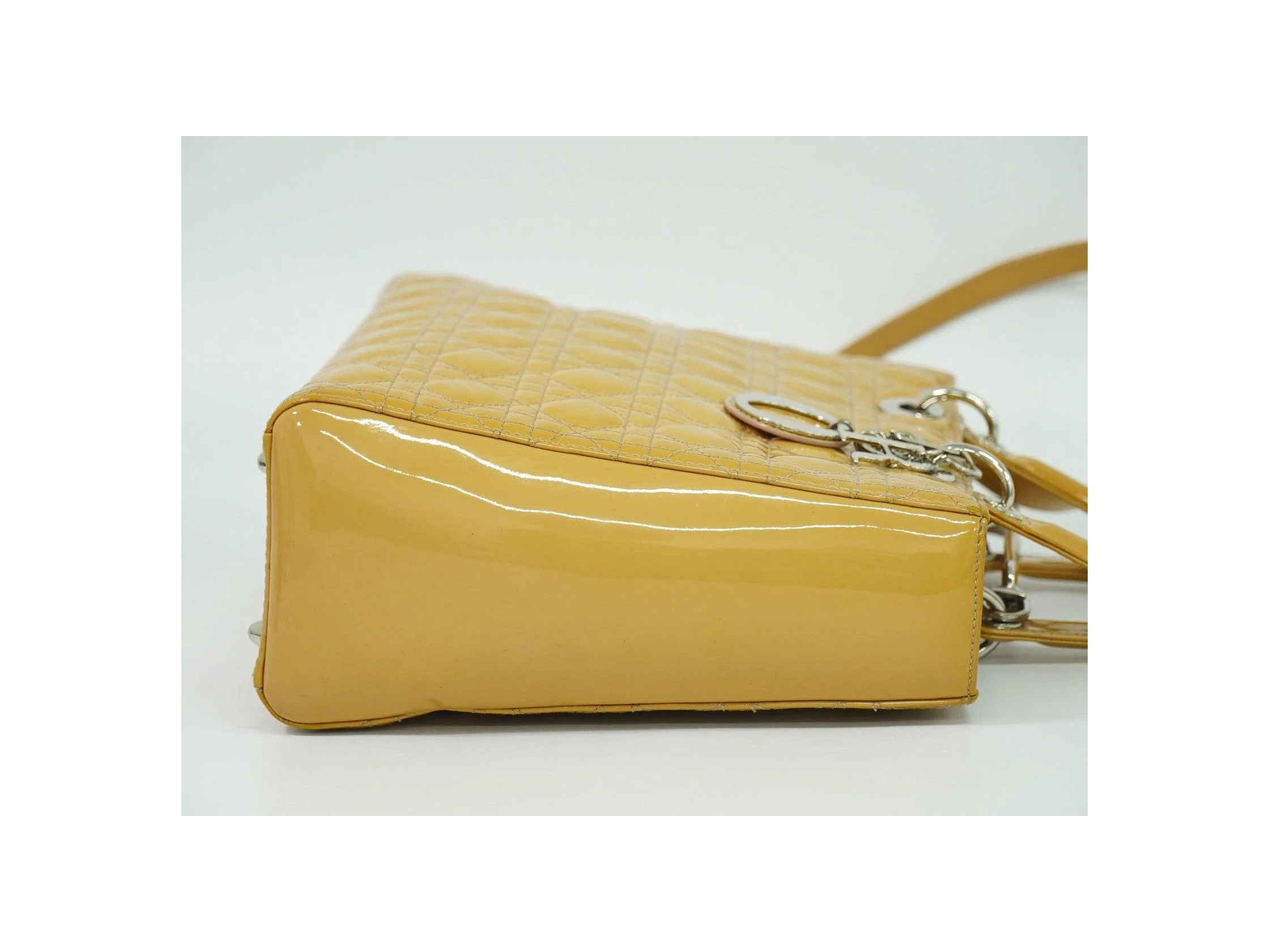 Sac Christian Dior Vintage Lady Dior - Beige - Image 3