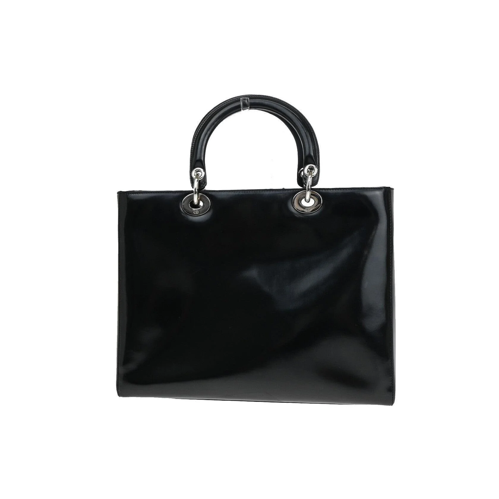 Sac Vernis Christian Dior Vintage Lady Dior - Black - Image 2