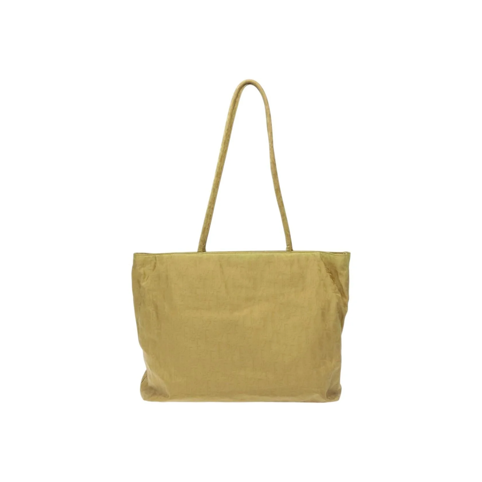 Tote Bag Christian Dior Vintage Lady Dior - Yellow - Image 2