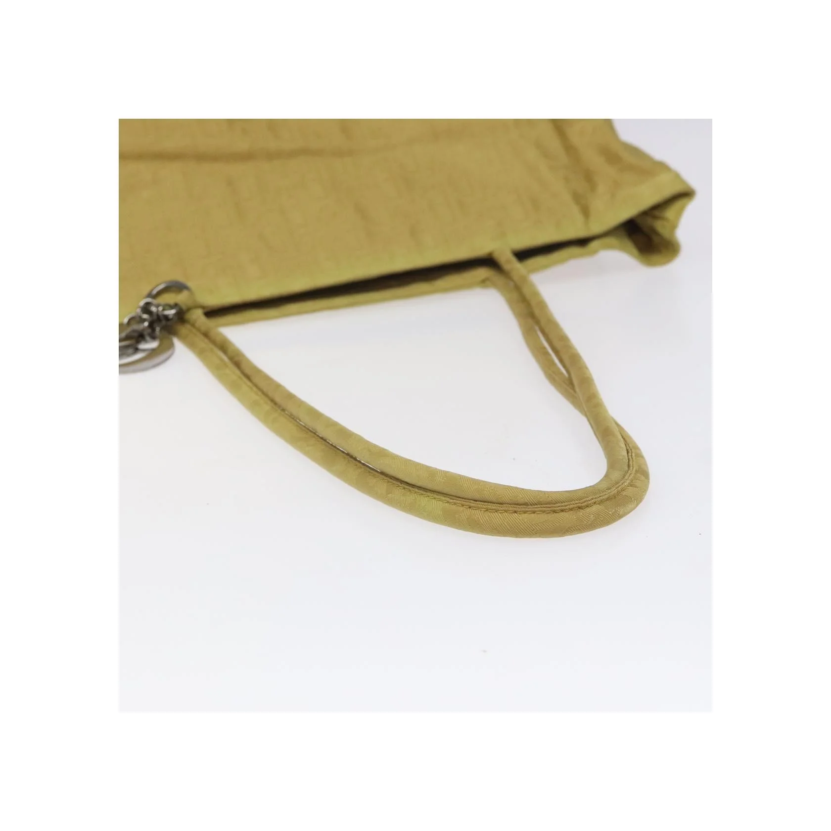 Tote Bag Christian Dior Vintage Lady Dior - Yellow - Image 7