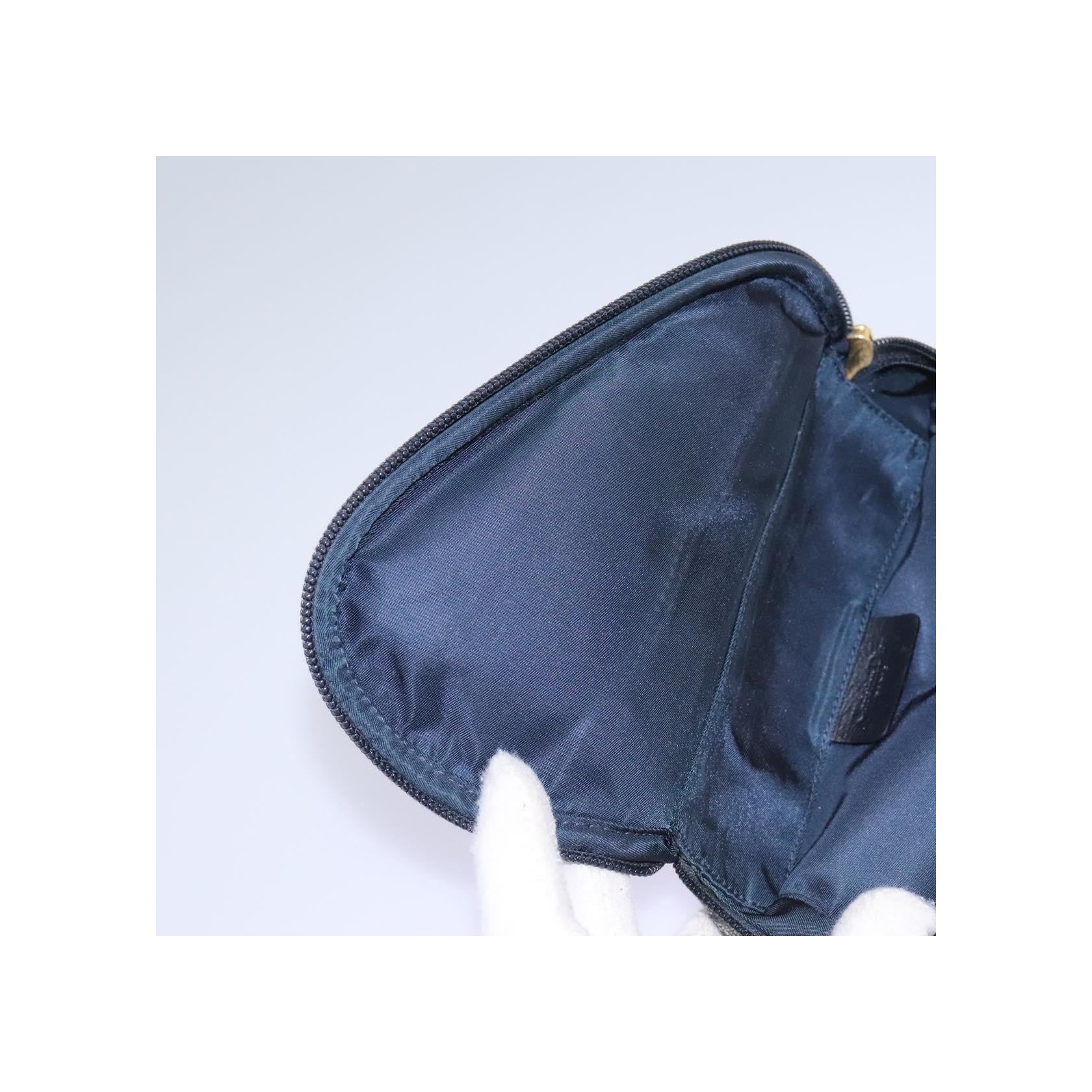 Porte-Monnaie Saddle Christian Dior Vintage - Navy - Image 19