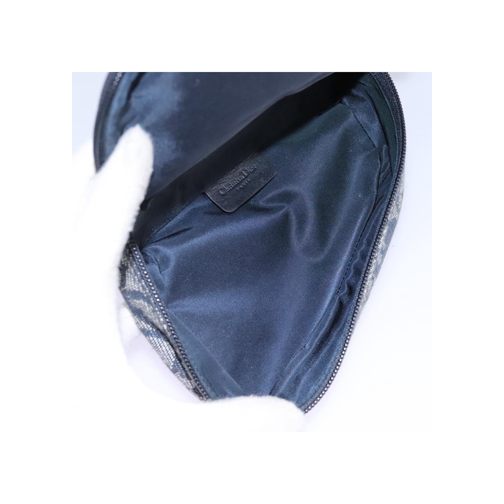 Porte-Monnaie Saddle Christian Dior Vintage - Navy - Image 20