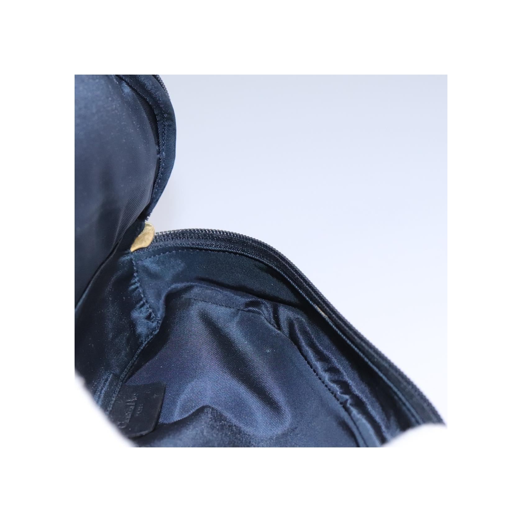 Porte-Monnaie Saddle Christian Dior Vintage - Navy - Image 21