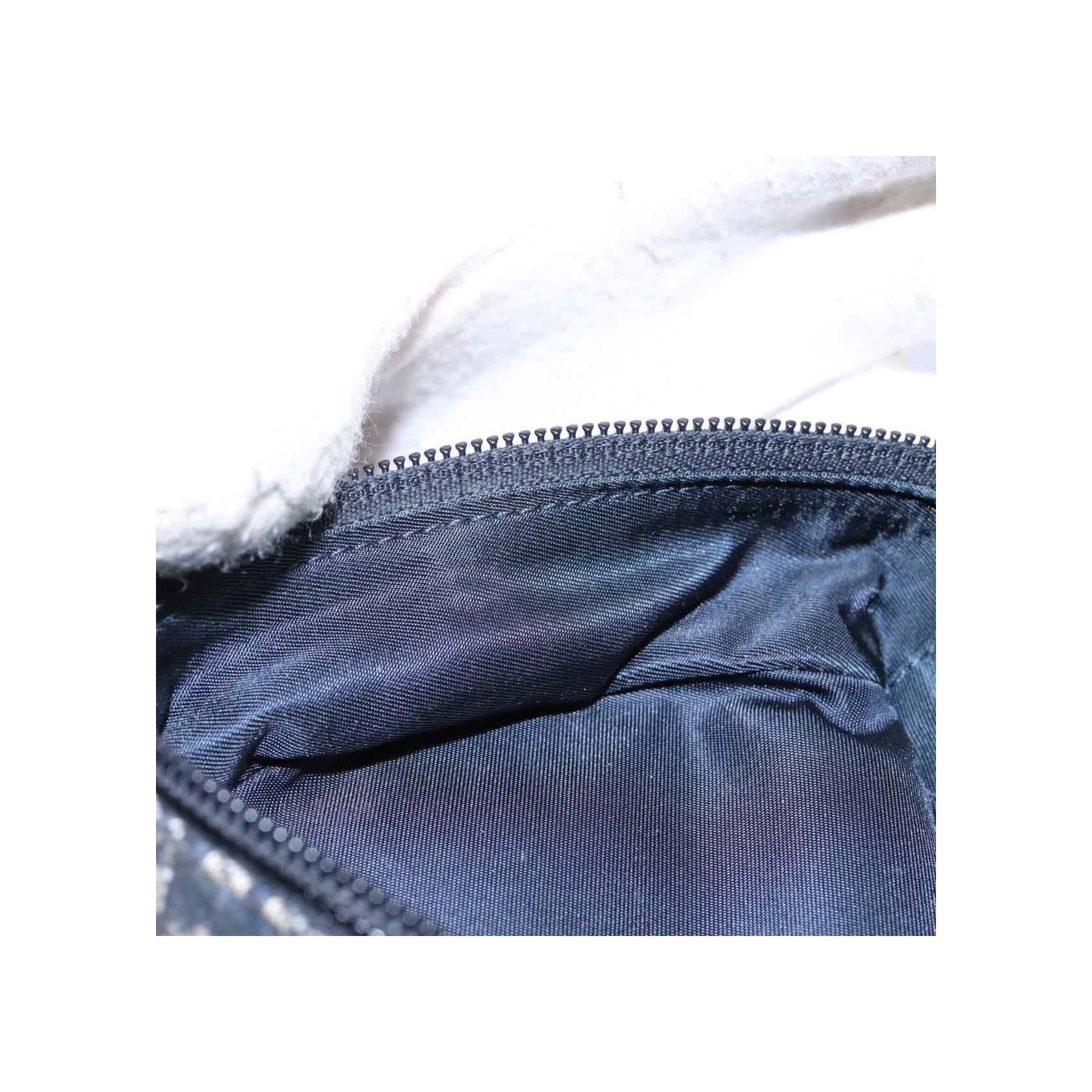 Porte-Monnaie Saddle Christian Dior Vintage - Navy - Image 22