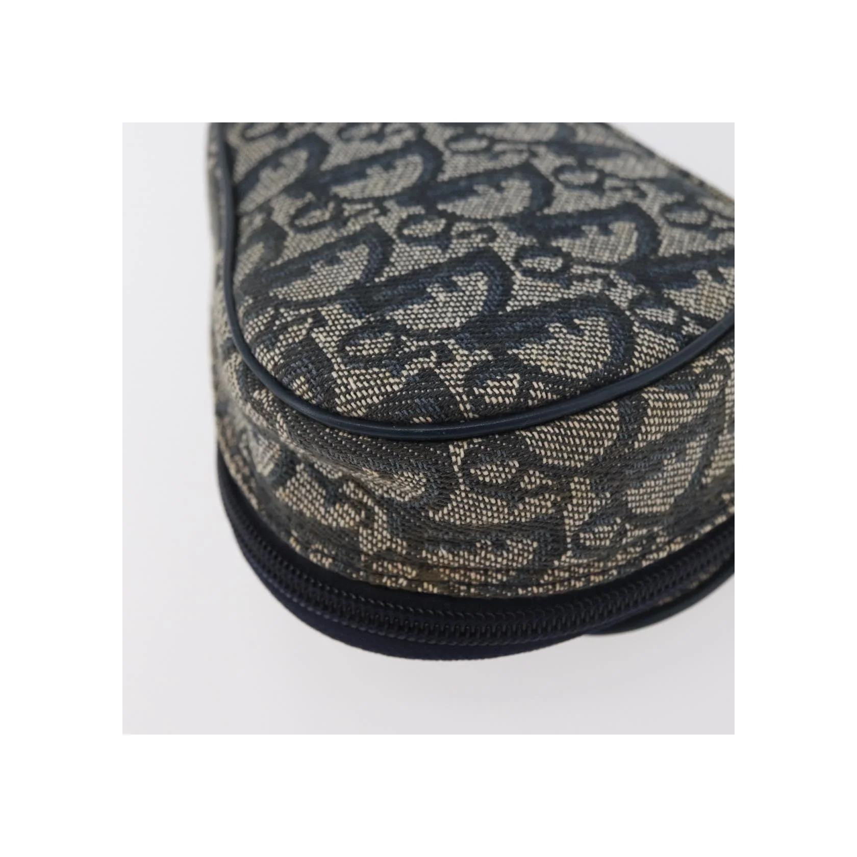 Porte-Monnaie Saddle Christian Dior Vintage - Navy - Image 10