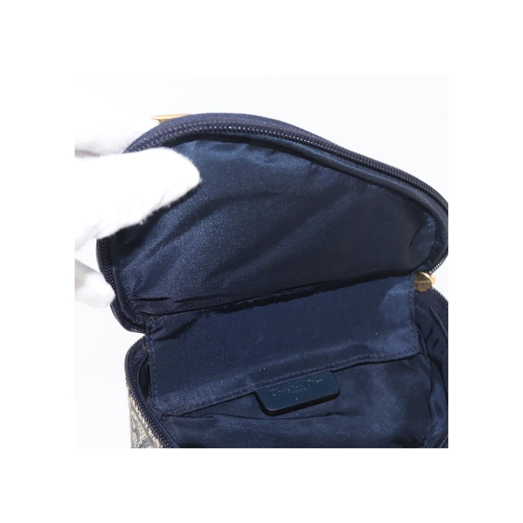 Porte-Monnaie Saddle Christian Dior Vintage - Navy - Image 12