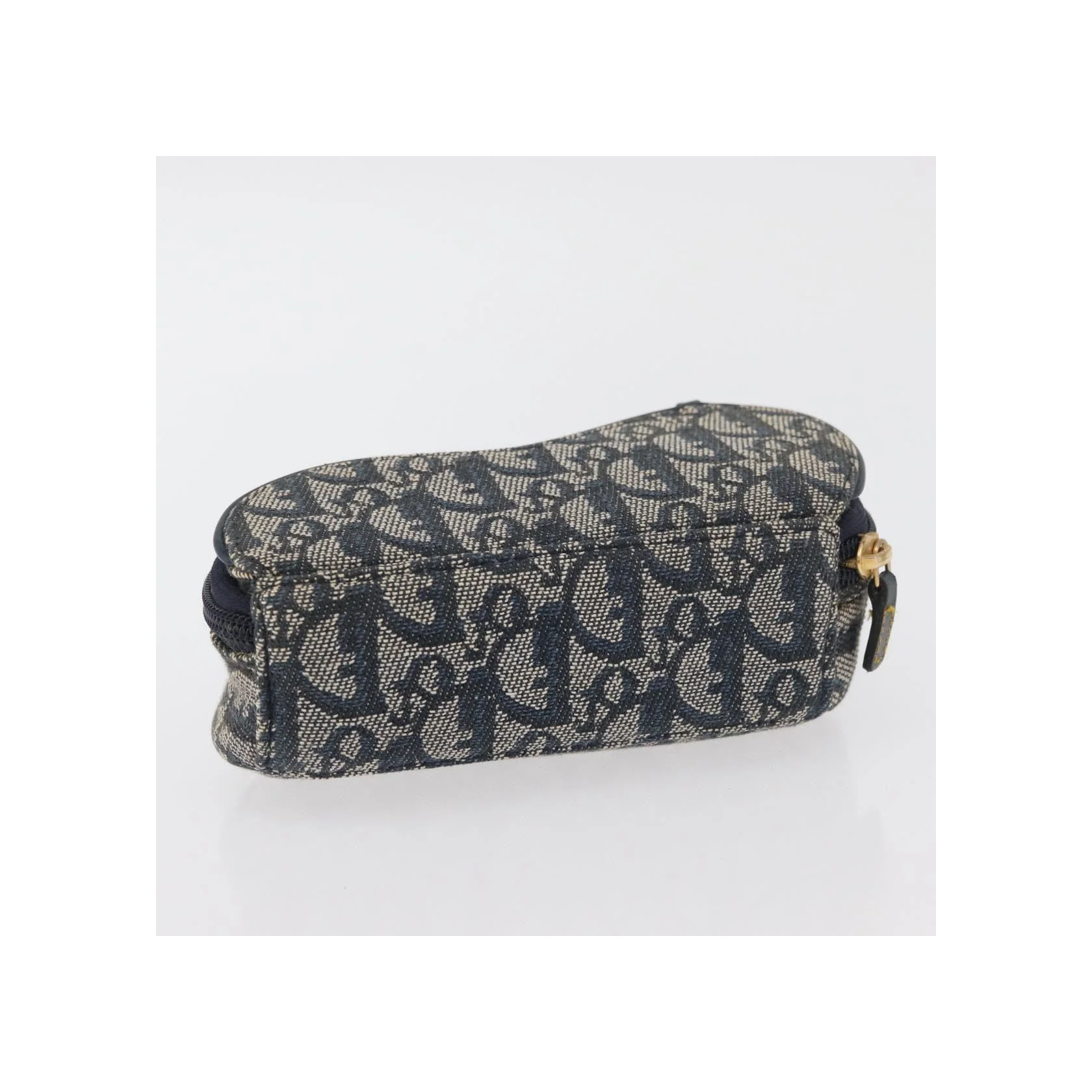 Porte-Monnaie Saddle Christian Dior Vintage - Navy - Image 16