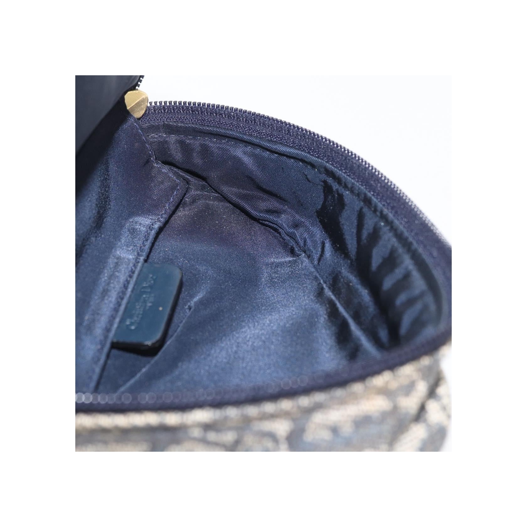 Porte-Monnaie Saddle Christian Dior Vintage - Navy - Image 18