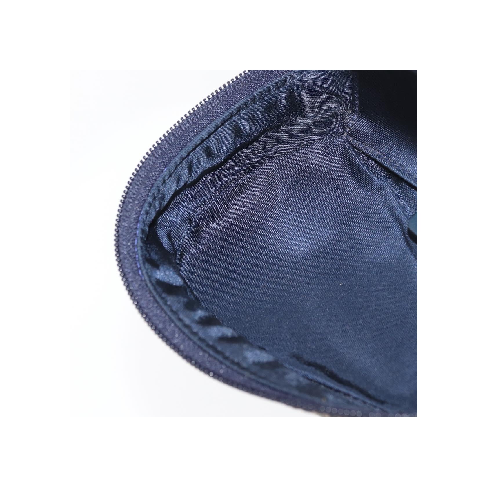 Porte-Monnaie Saddle Christian Dior Vintage - Navy - Image 19