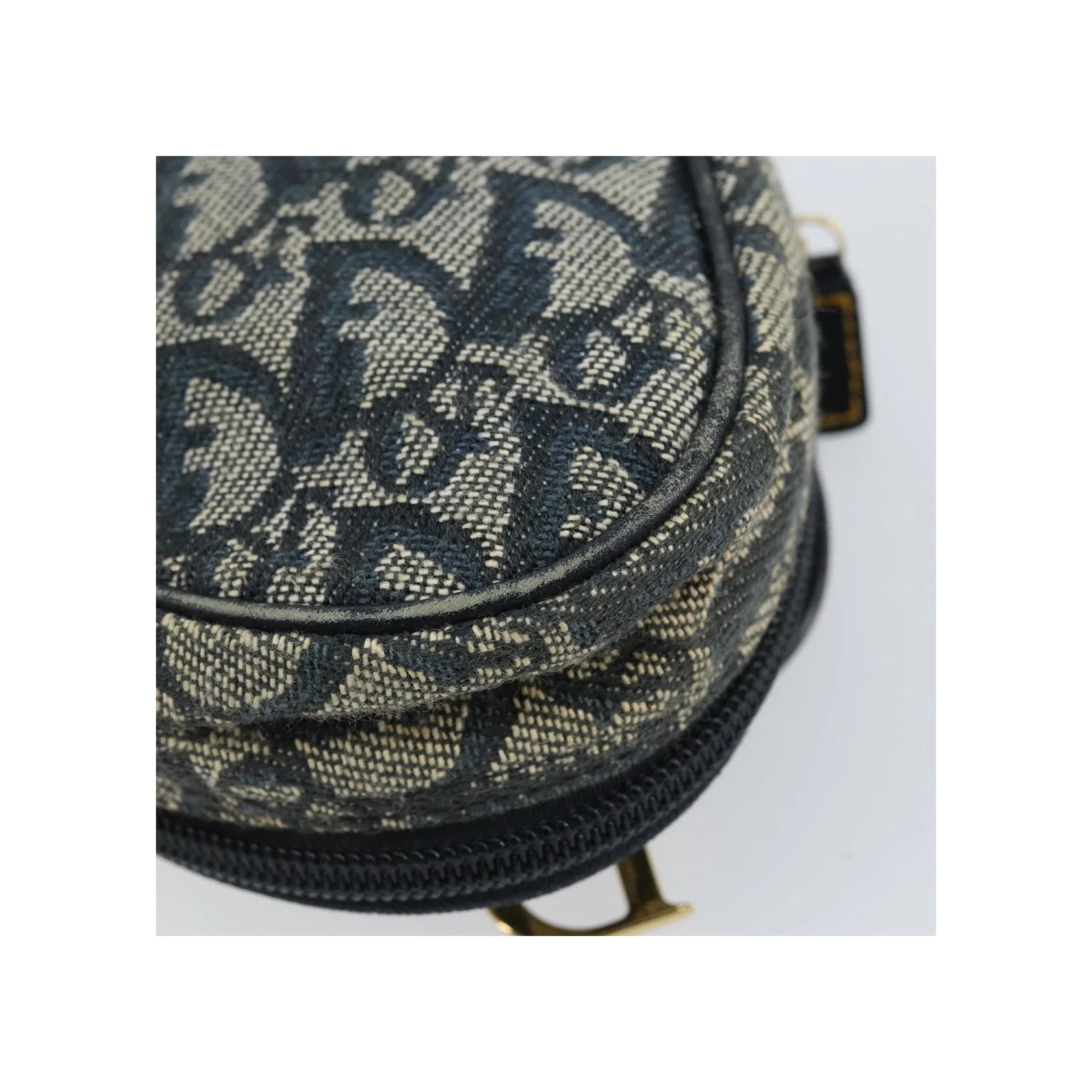 Porte-Monnaie Saddle Christian Dior Vintage - Blue - Image 10