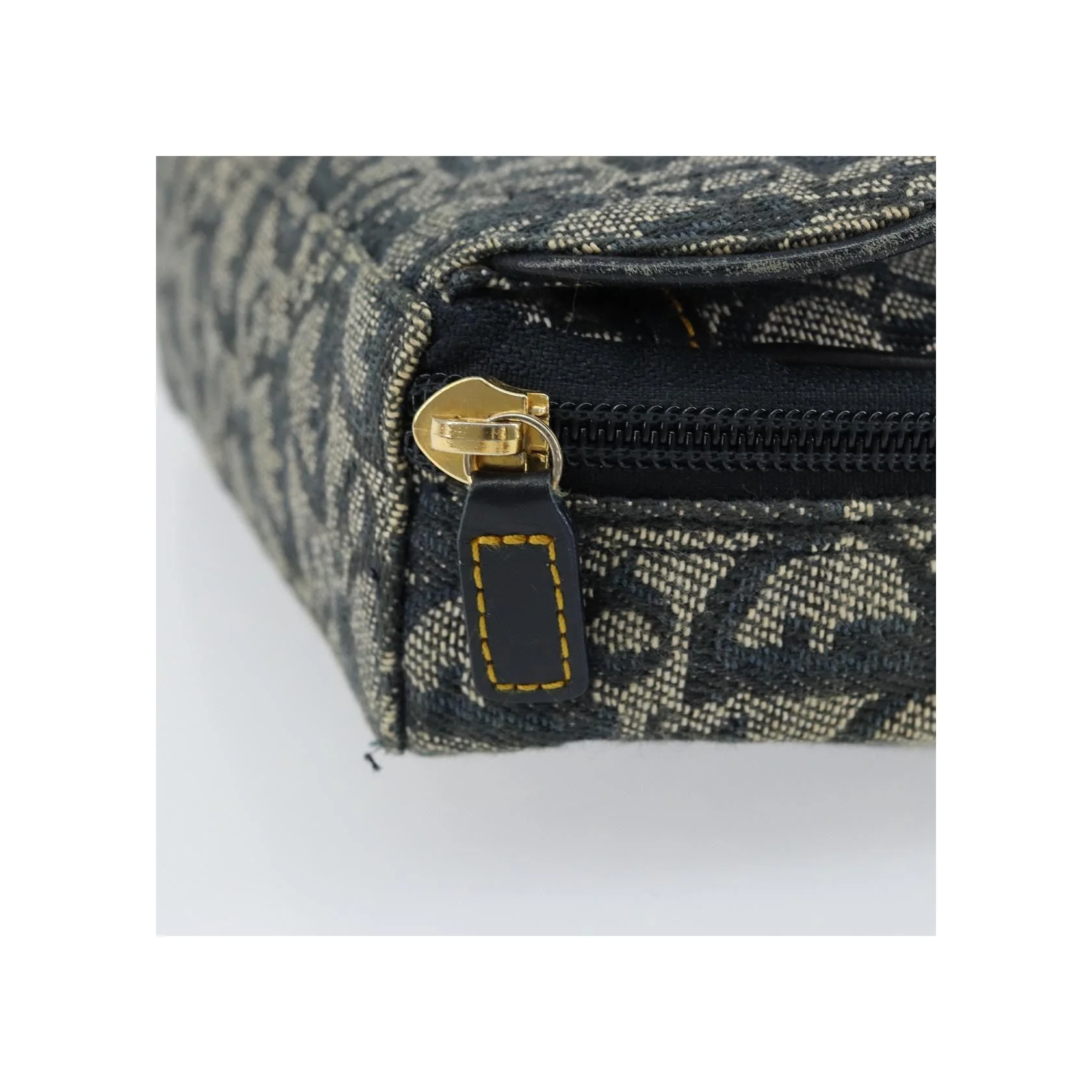 Porte-Monnaie Saddle Christian Dior Vintage - Blue - Image 11