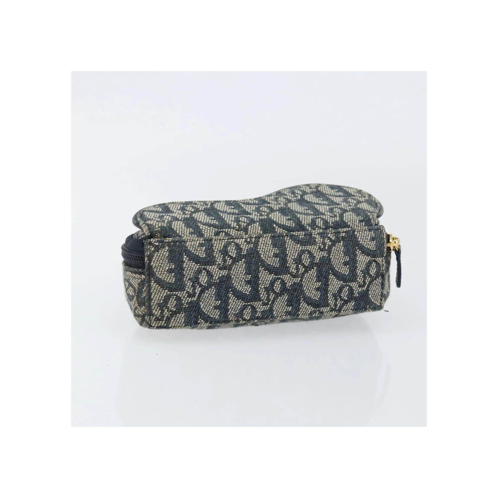Porte-Monnaie Saddle Christian Dior Vintage - Blue - Image 13