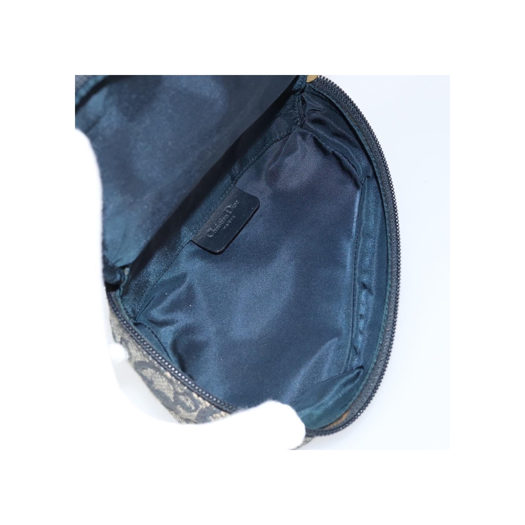 Porte-Monnaie Saddle Christian Dior Vintage - Blue - Image 16