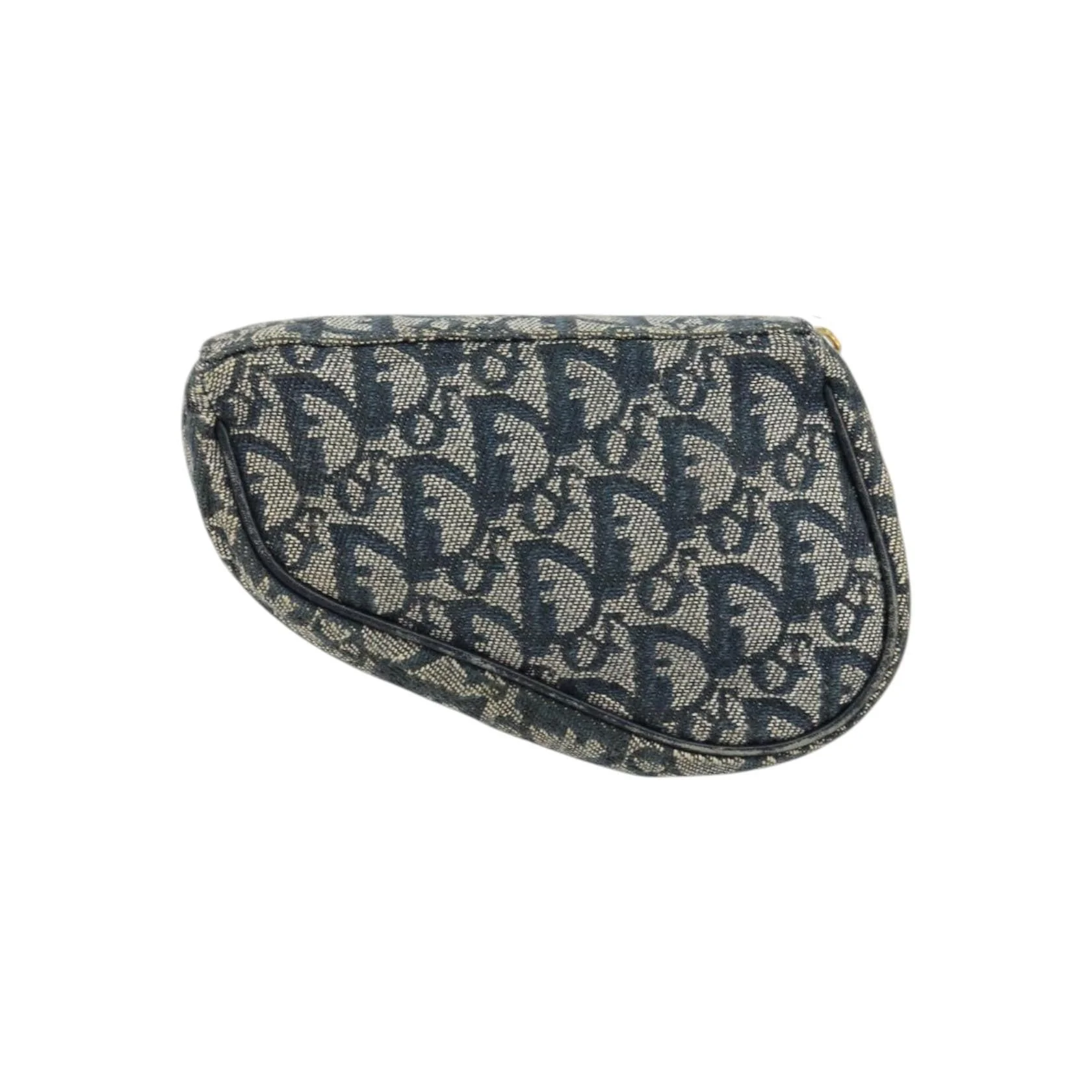 Porte-Monnaie Saddle Christian Dior Vintage - Blue - Image 2