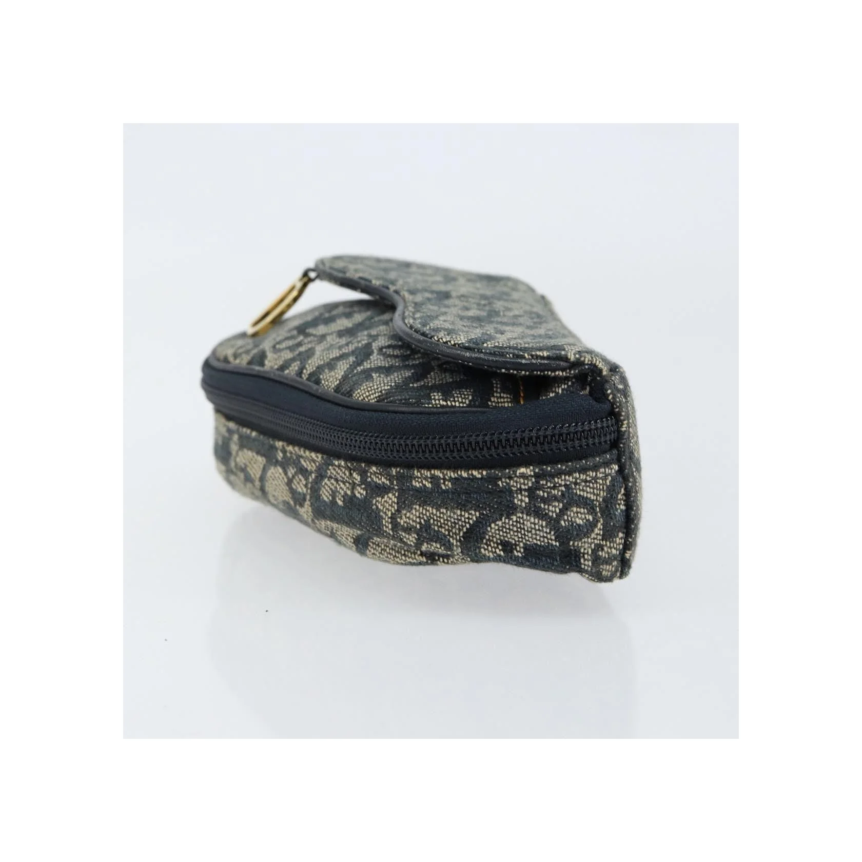 Porte-Monnaie Saddle Christian Dior Vintage - Blue - Image 3