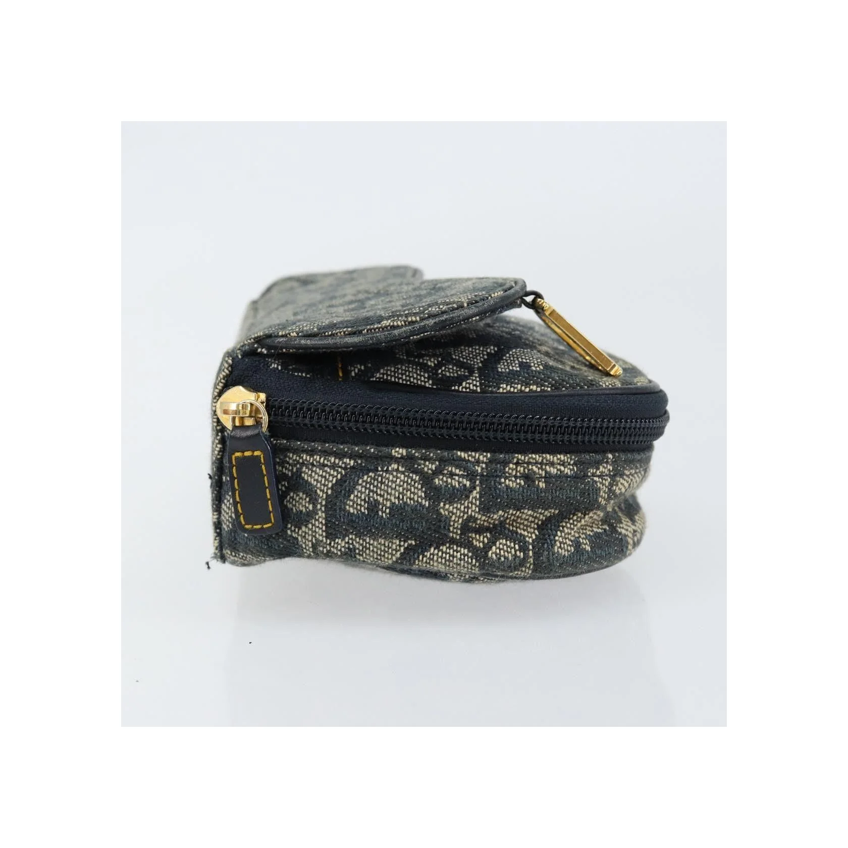 Porte-Monnaie Saddle Christian Dior Vintage - Blue - Image 4