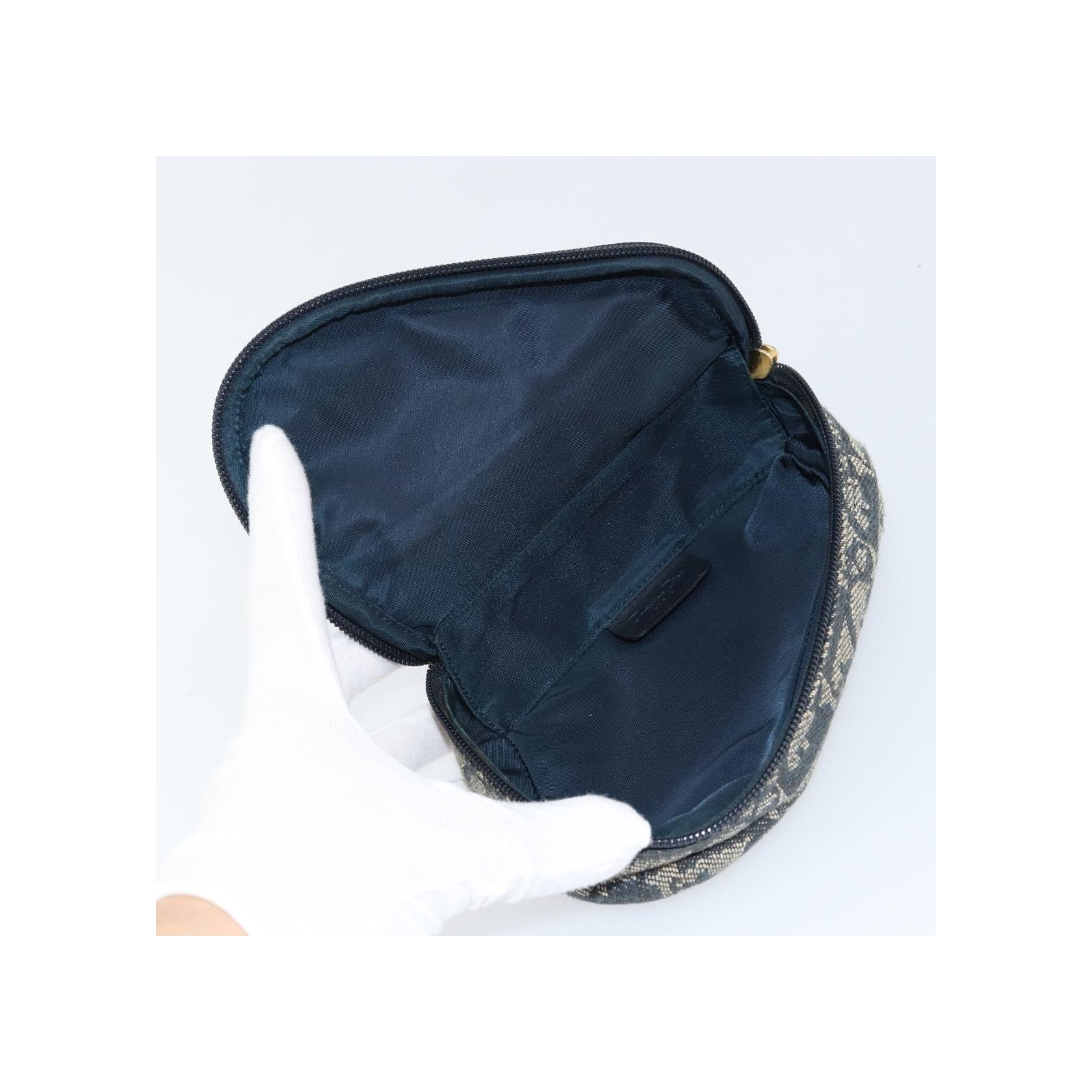 Porte-Monnaie Saddle Christian Dior Vintage - Blue - Image 5