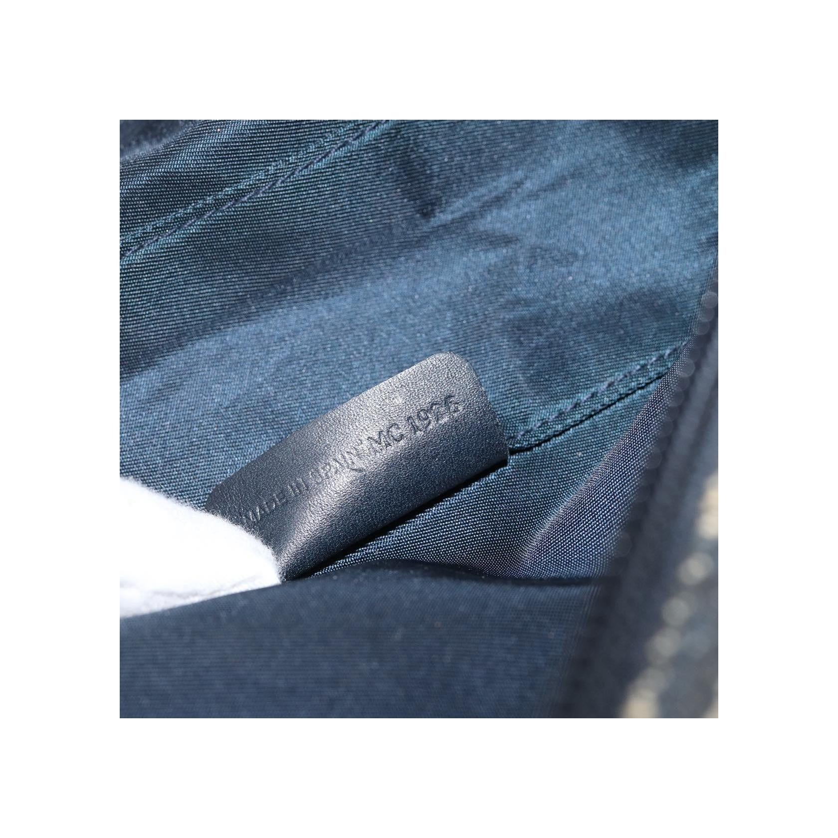 Porte-Monnaie Saddle Christian Dior Vintage - Blue - Image 6