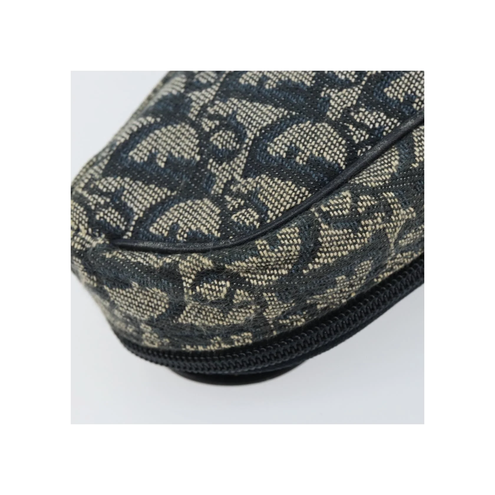 Porte-Monnaie Saddle Christian Dior Vintage - Blue - Image 7
