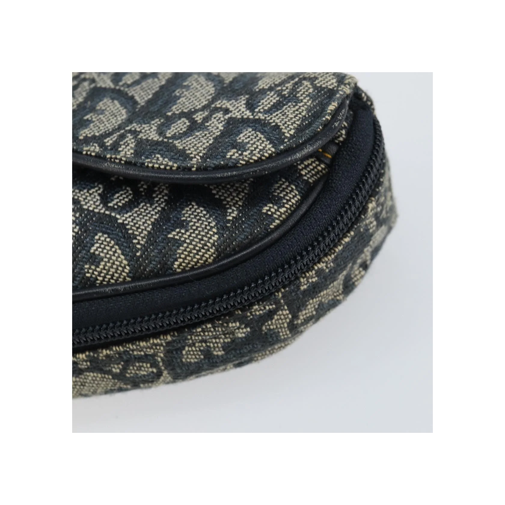 Porte-Monnaie Saddle Christian Dior Vintage - Blue - Image 8