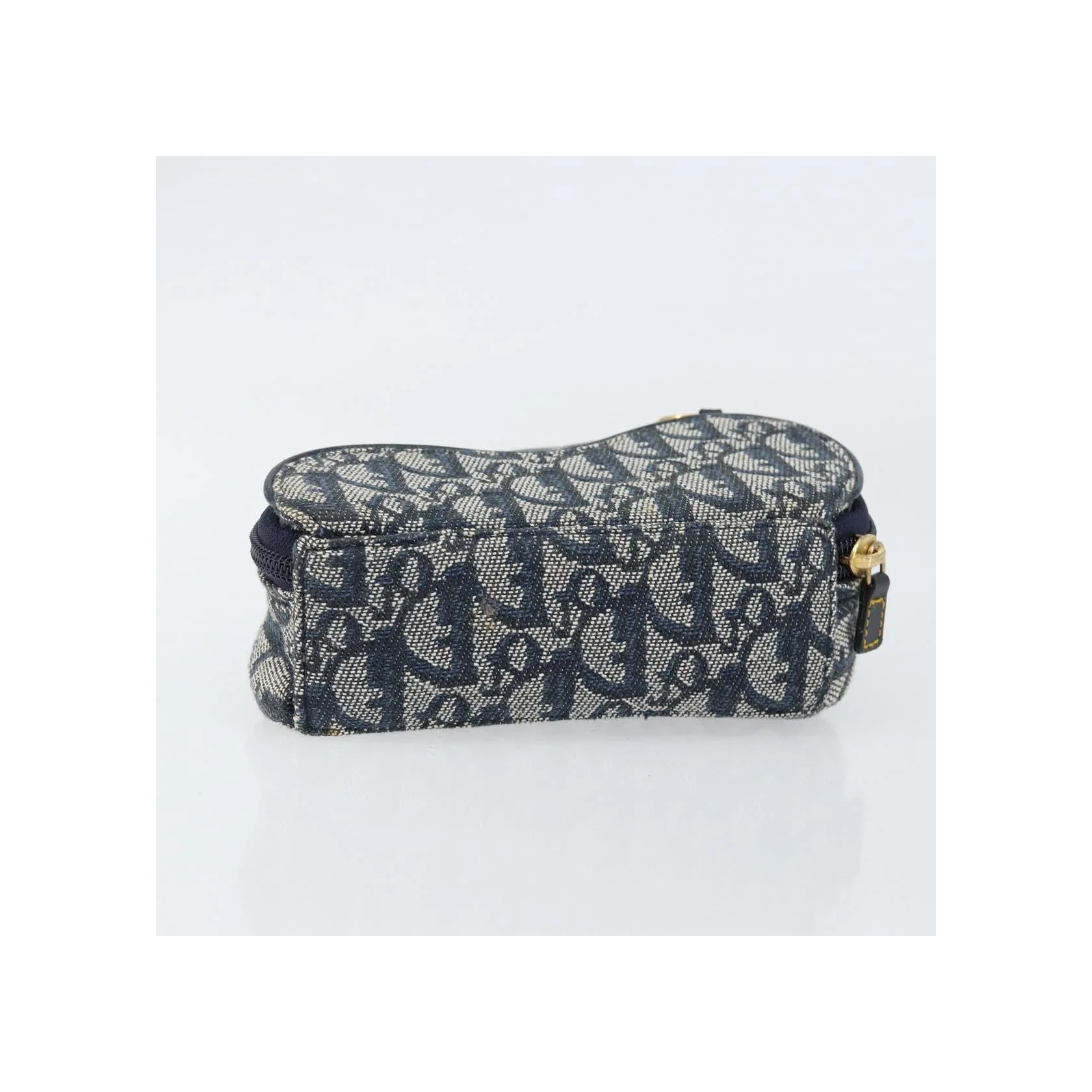 Porte-Monnaie Saddle Christian Dior Vintage - Navy - Image 13