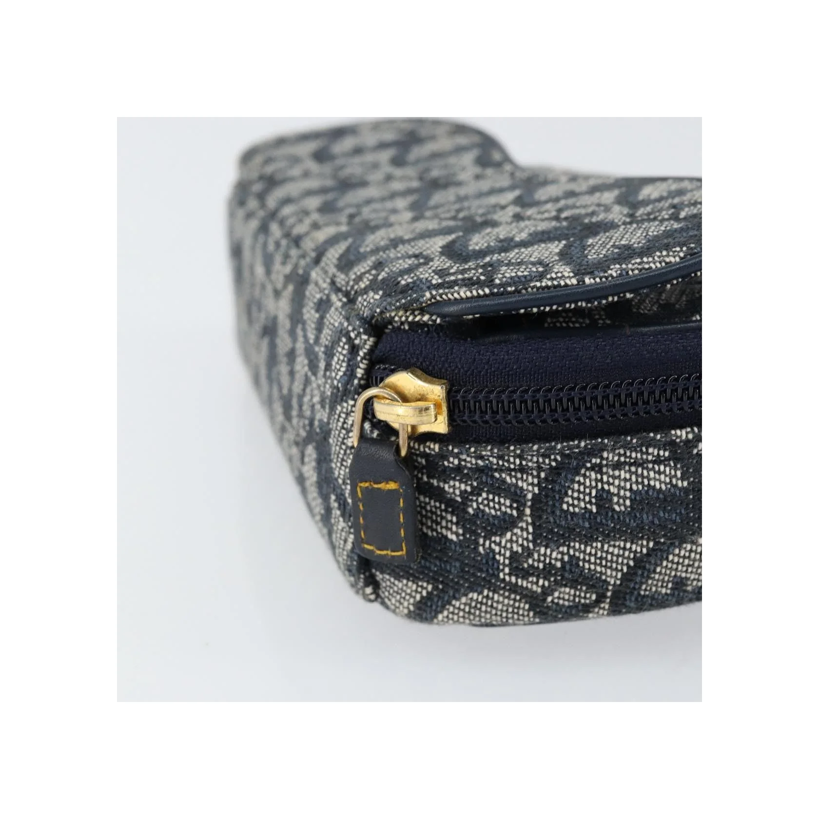 Porte-Monnaie Saddle Christian Dior Vintage - Navy - Image 16