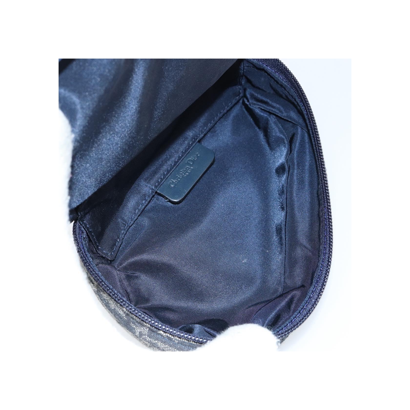 Porte-Monnaie Saddle Christian Dior Vintage - Navy - Image 17