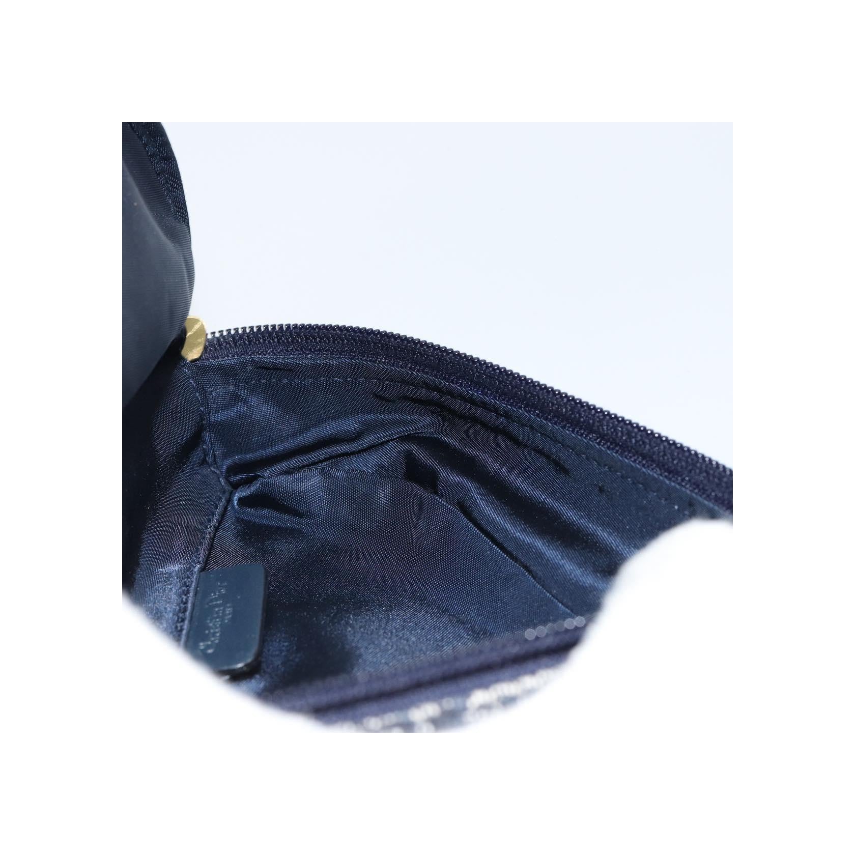 Porte-Monnaie Saddle Christian Dior Vintage - Navy - Image 18
