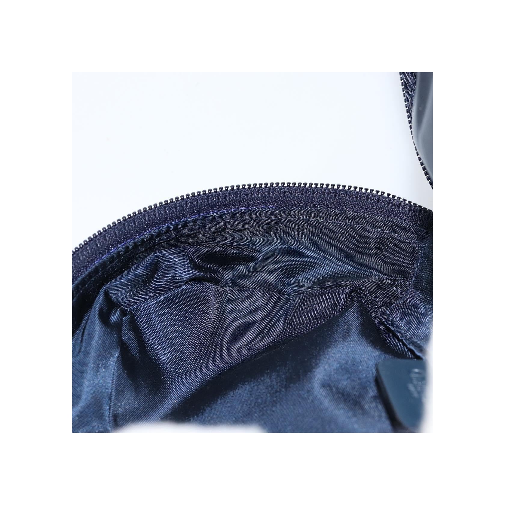 Porte-Monnaie Saddle Christian Dior Vintage - Navy - Image 19