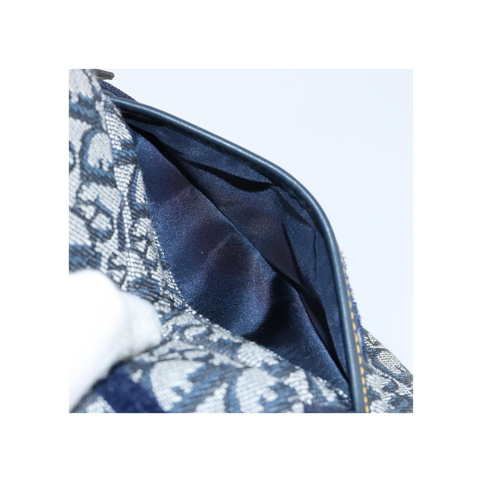 Porte-Monnaie Saddle Christian Dior Vintage - Navy - Image 20