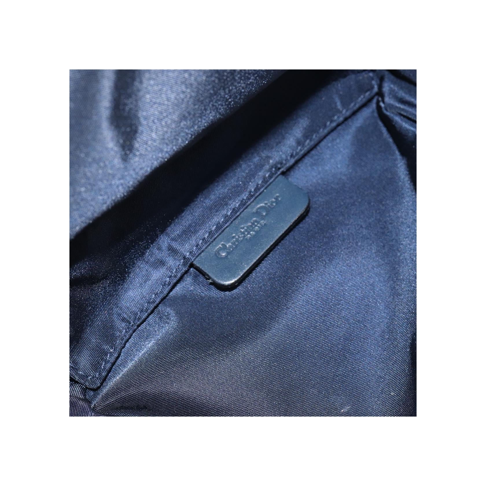 Porte-Monnaie Saddle Christian Dior Vintage - Navy - Image 6