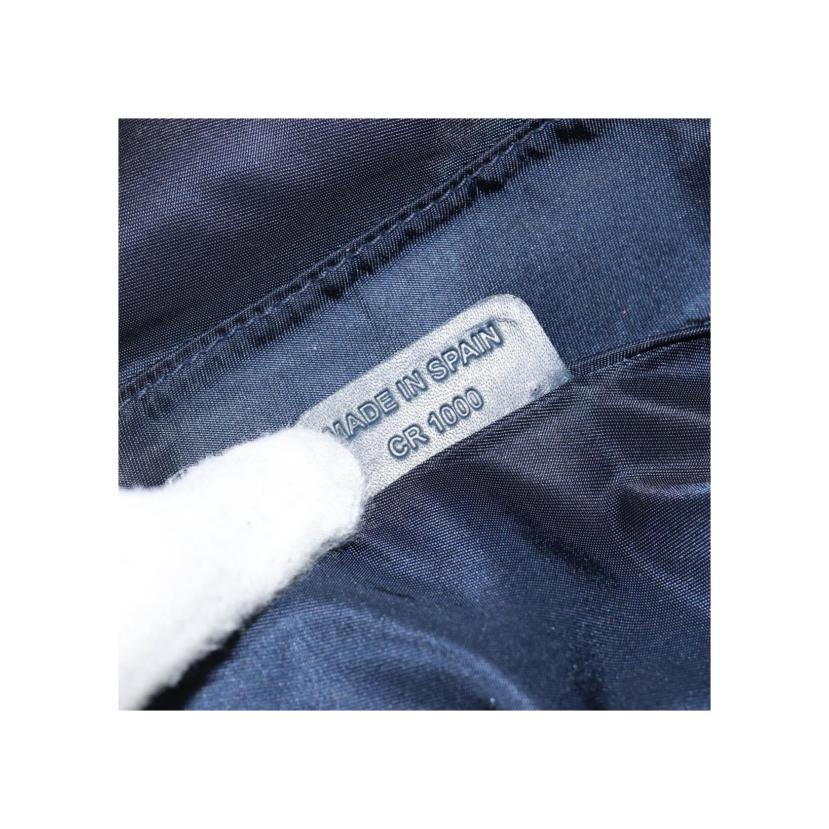 Porte-Monnaie Saddle Christian Dior Vintage - Navy - Image 7