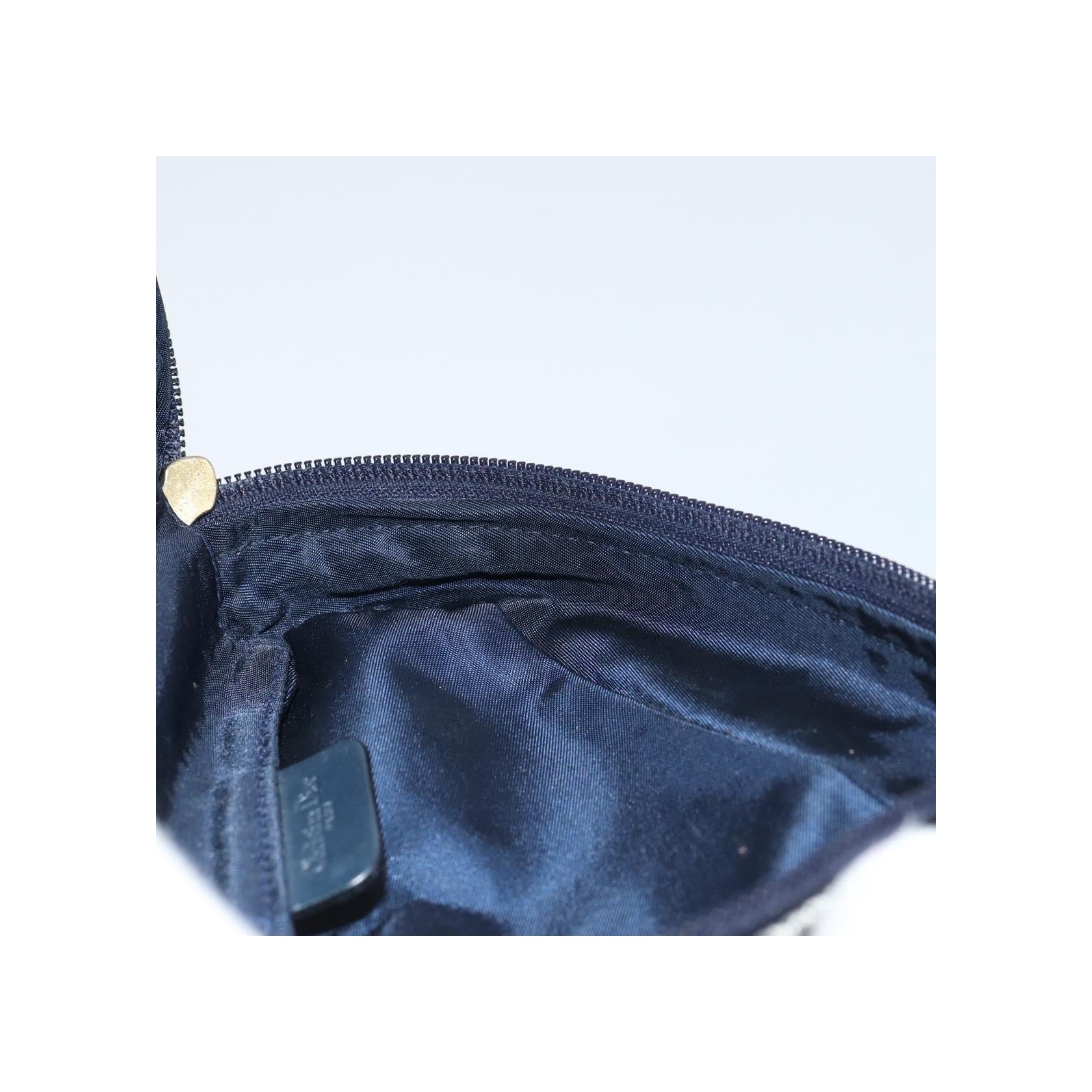 Porte-Monnaie Saddle Christian Dior Vintage - Navy - Image 17